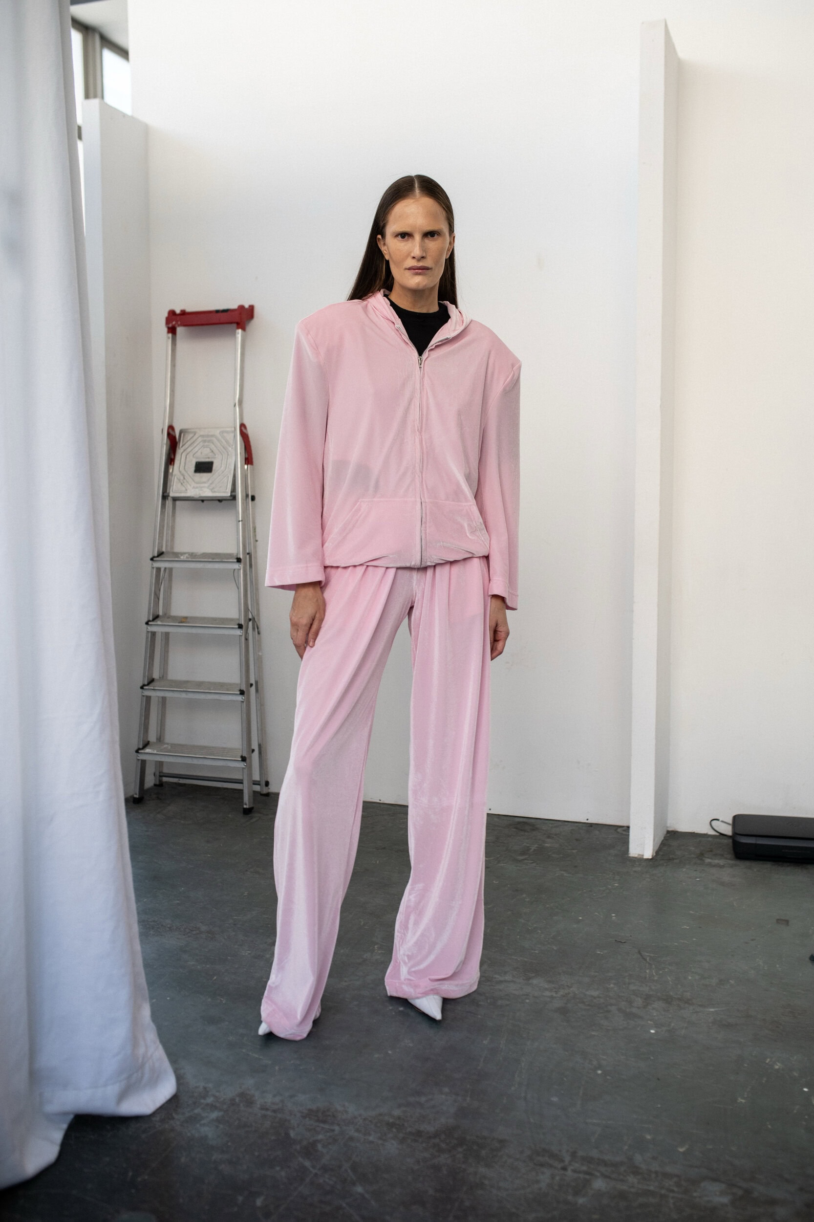 Marie Adam-leenaerdt Fall 2026 Fashion Show Backstage