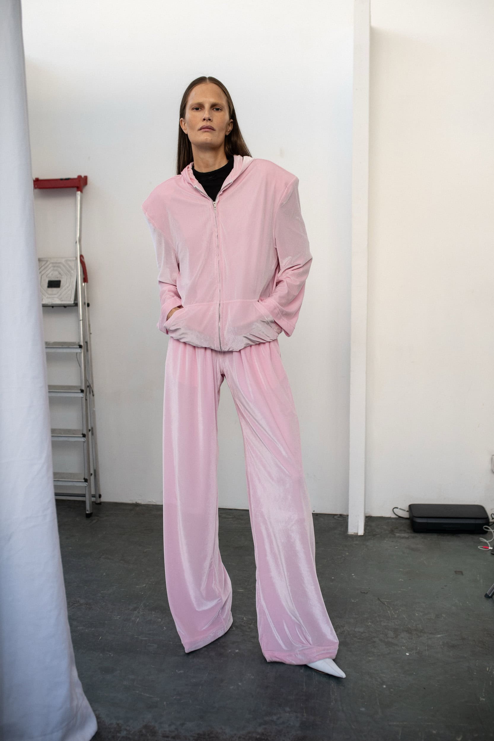 Marie Adam-leenaerdt Fall 2026 Fashion Show Backstage