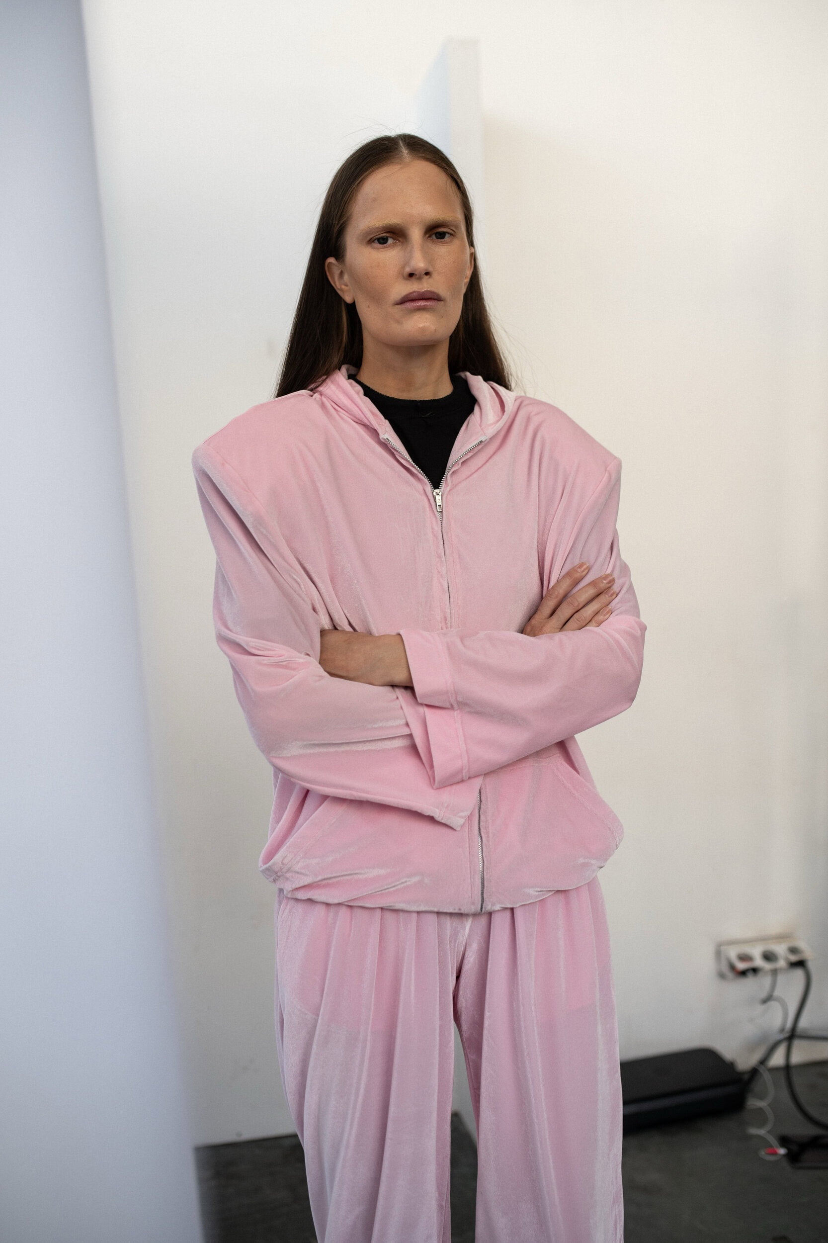 Marie Adam-leenaerdt Fall 2026 Fashion Show Backstage