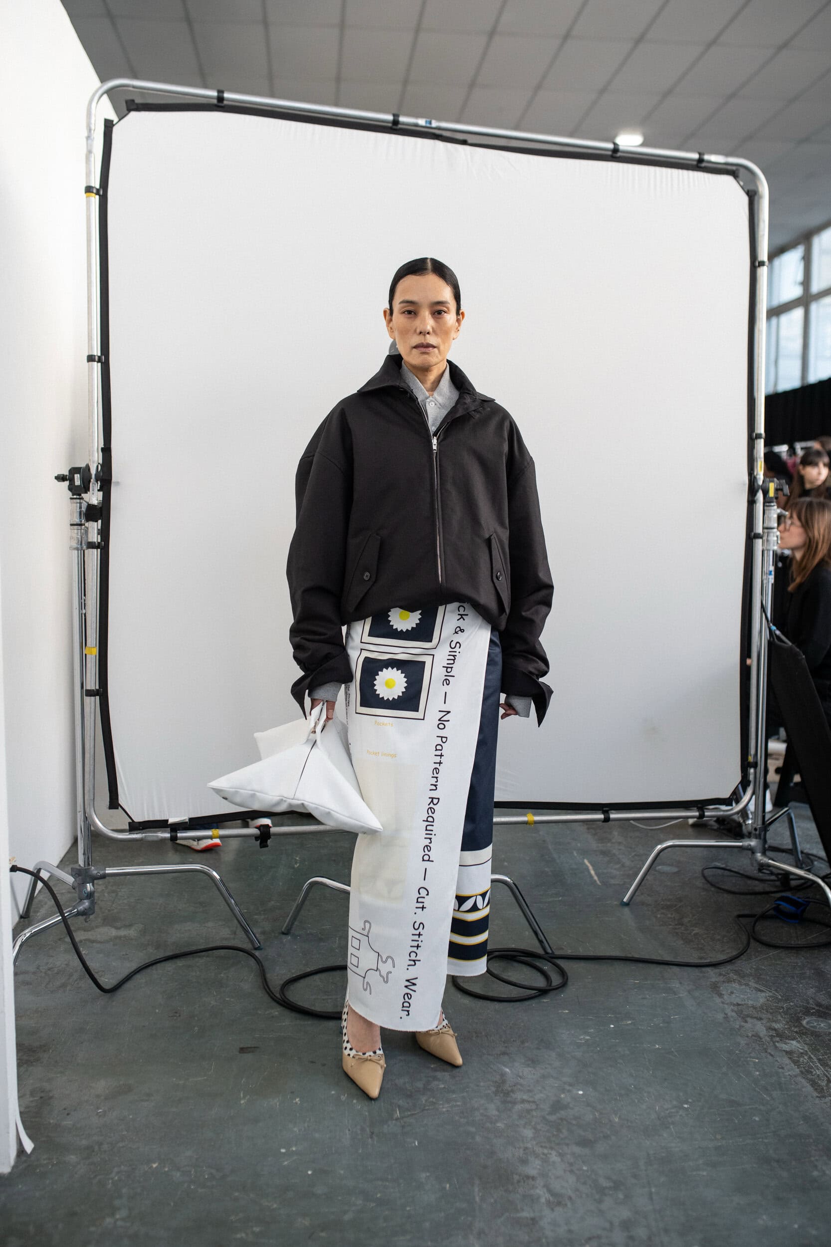 Marie Adam-leenaerdt Fall 2026 Fashion Show Backstage