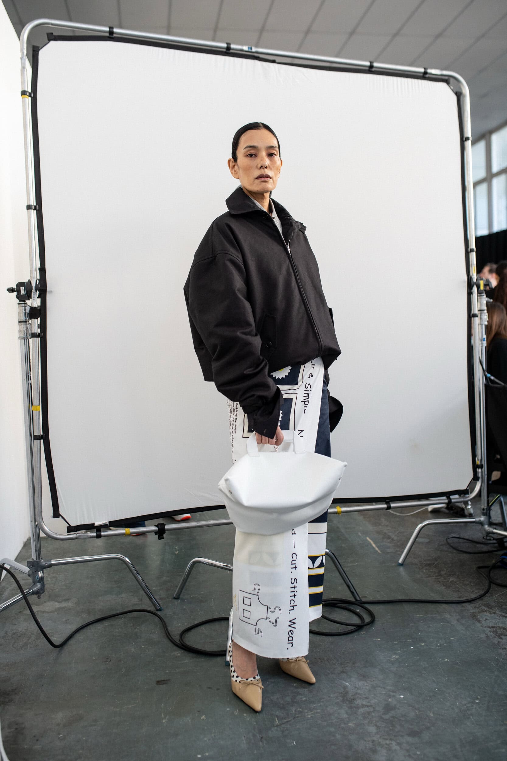 Marie Adam-leenaerdt Fall 2026 Fashion Show Backstage