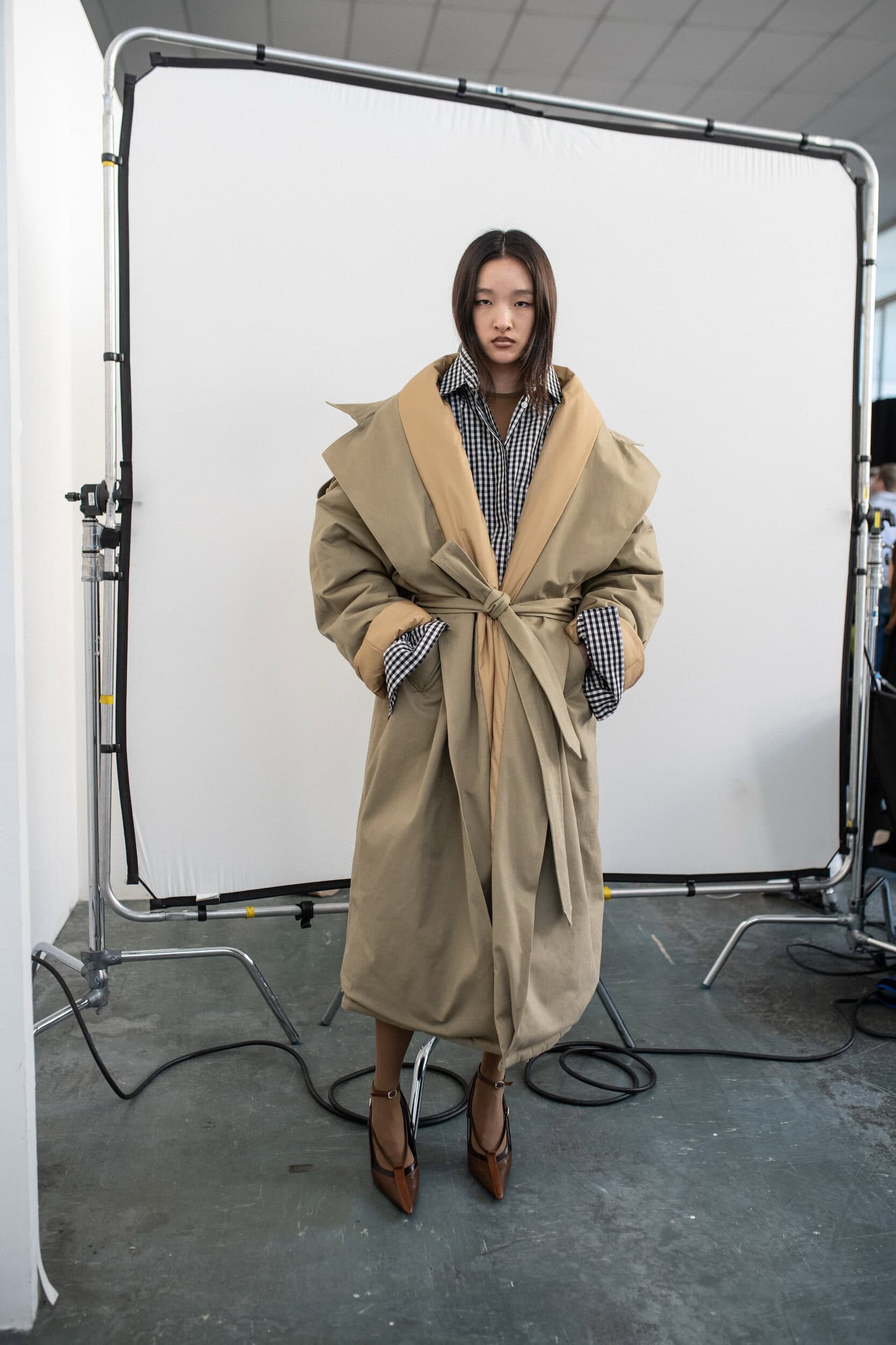 Marie Adam-leenaerdt Fall 2026 Fashion Show Backstage