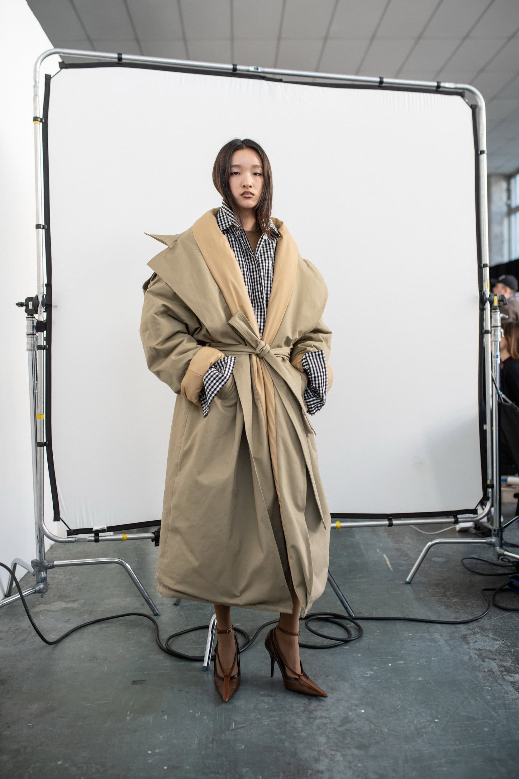 Marie Adam-leenaerdt Fall 2026 Fashion Show Backstage