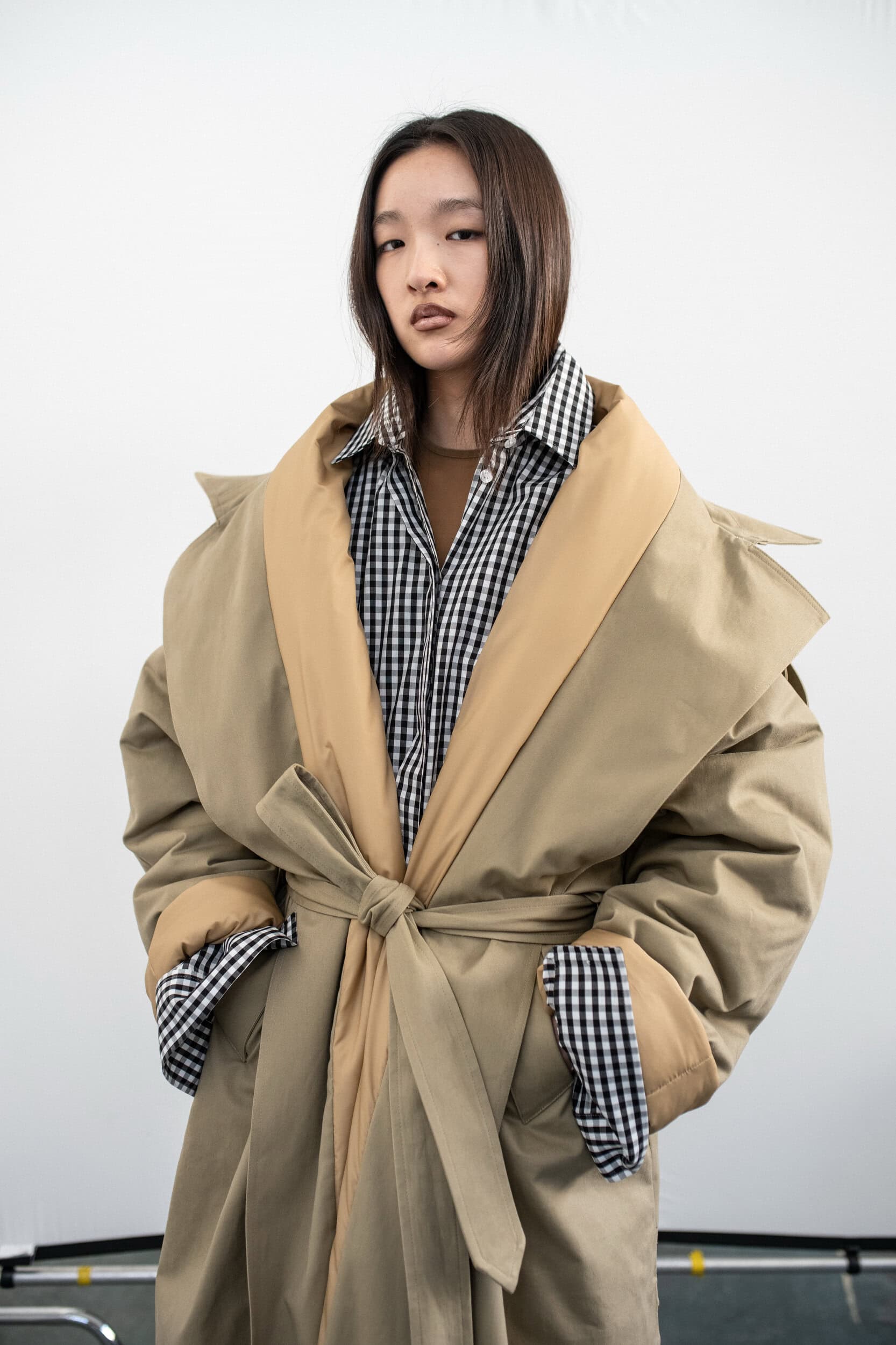 Marie Adam-leenaerdt Fall 2026 Fashion Show Backstage