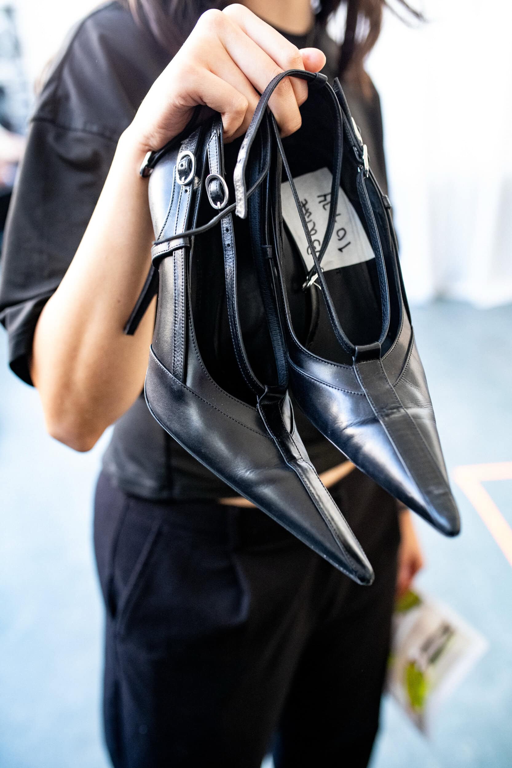 Marie Adam-leenaerdt Fall 2026 Fashion Show Backstage