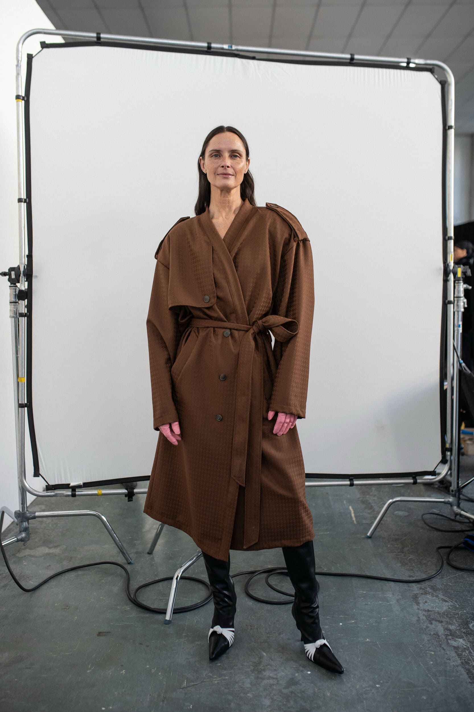 Marie Adam-leenaerdt Fall 2026 Fashion Show Backstage
