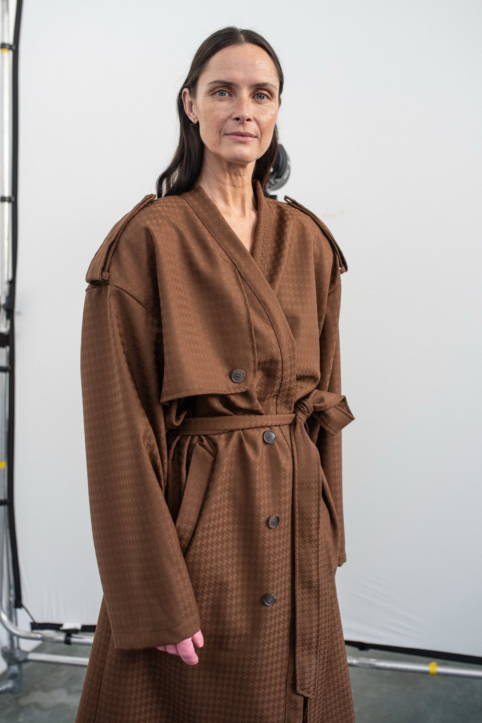 Marie Adam-leenaerdt Fall 2026 Fashion Show Backstage