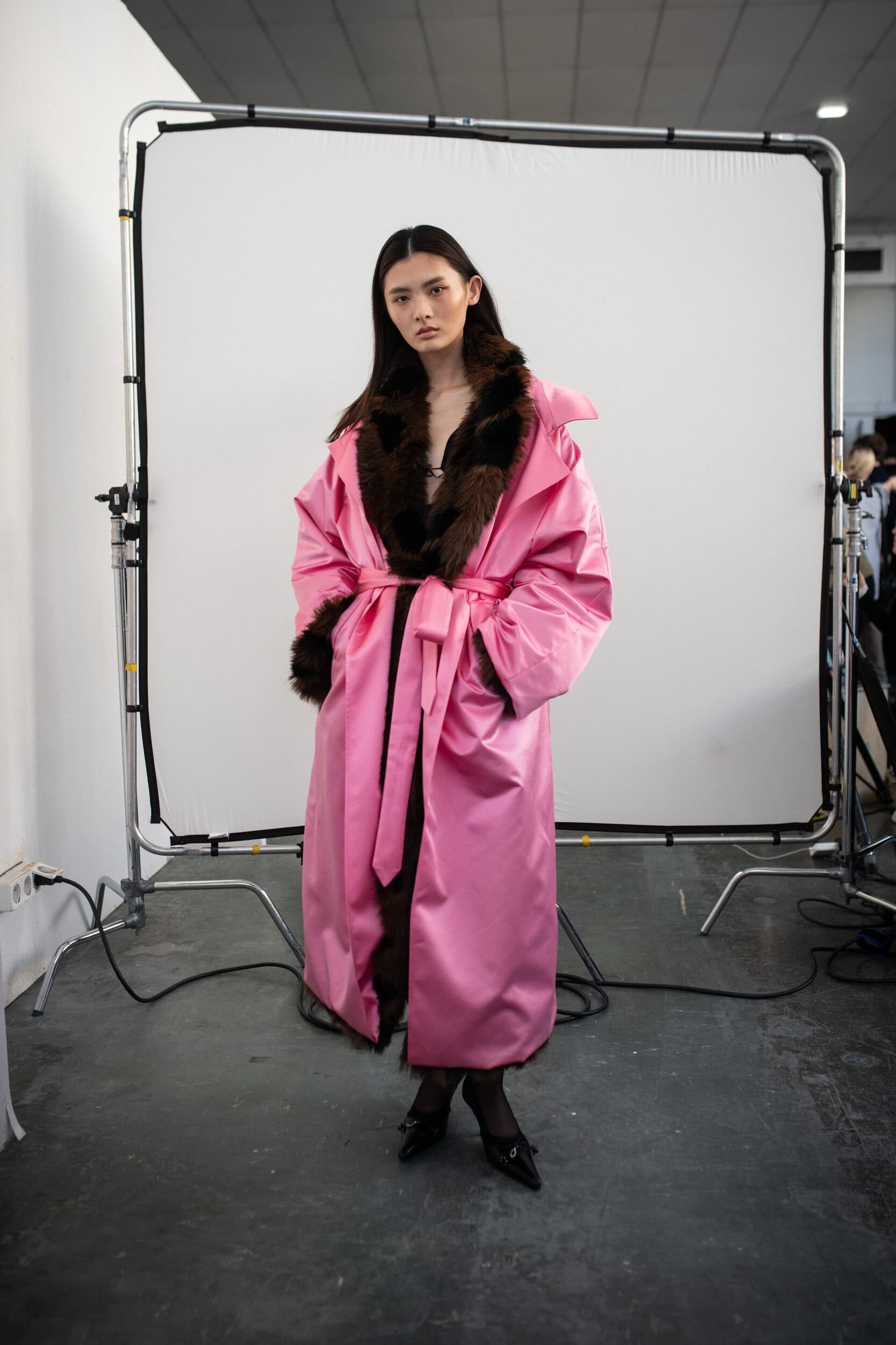 Marie Adam-leenaerdt Fall 2026 Fashion Show Backstage