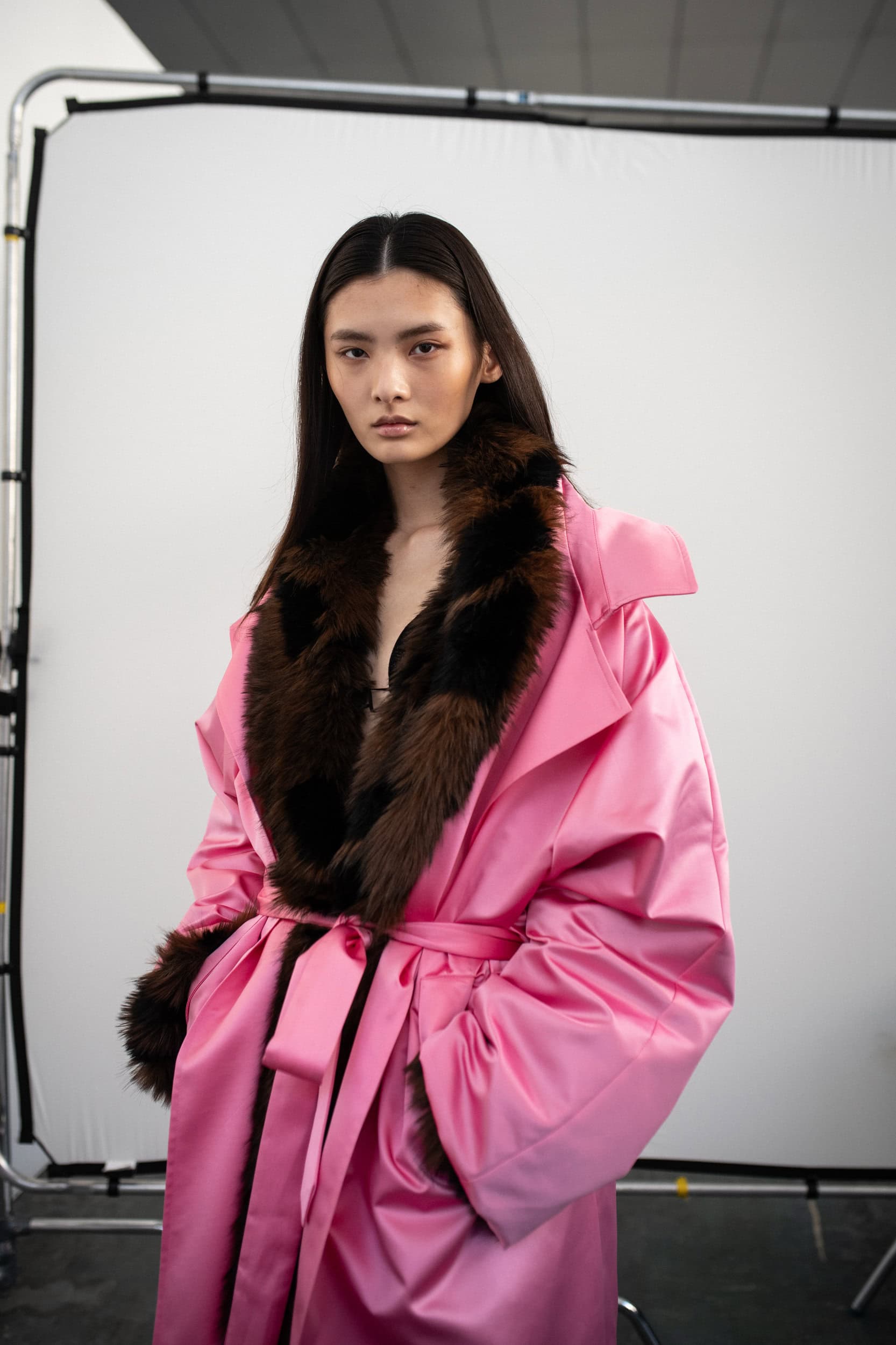 Marie Adam-leenaerdt Fall 2026 Fashion Show Backstage