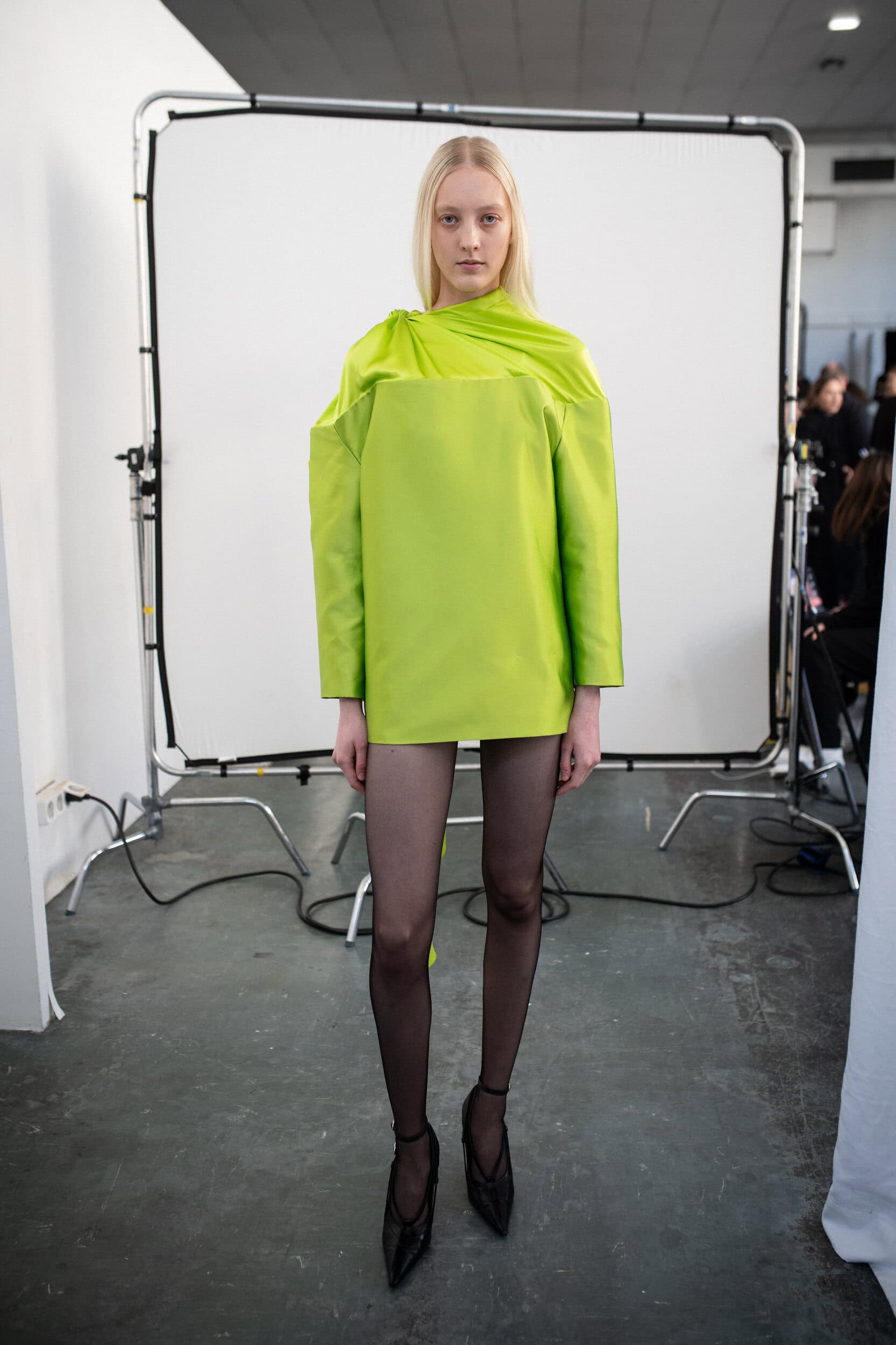 Marie Adam-leenaerdt Fall 2026 Fashion Show Backstage
