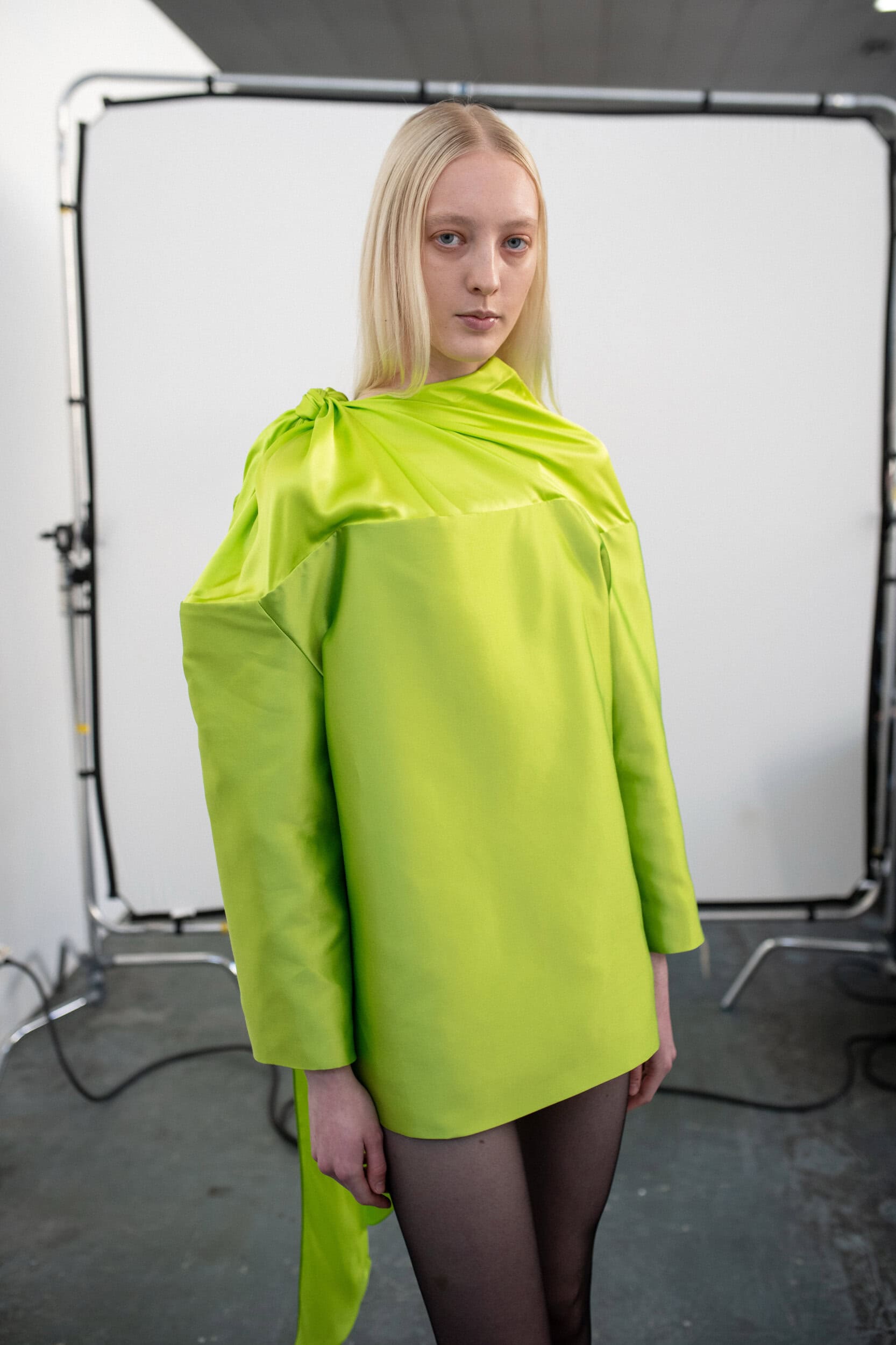 Marie Adam-leenaerdt Fall 2026 Fashion Show Backstage