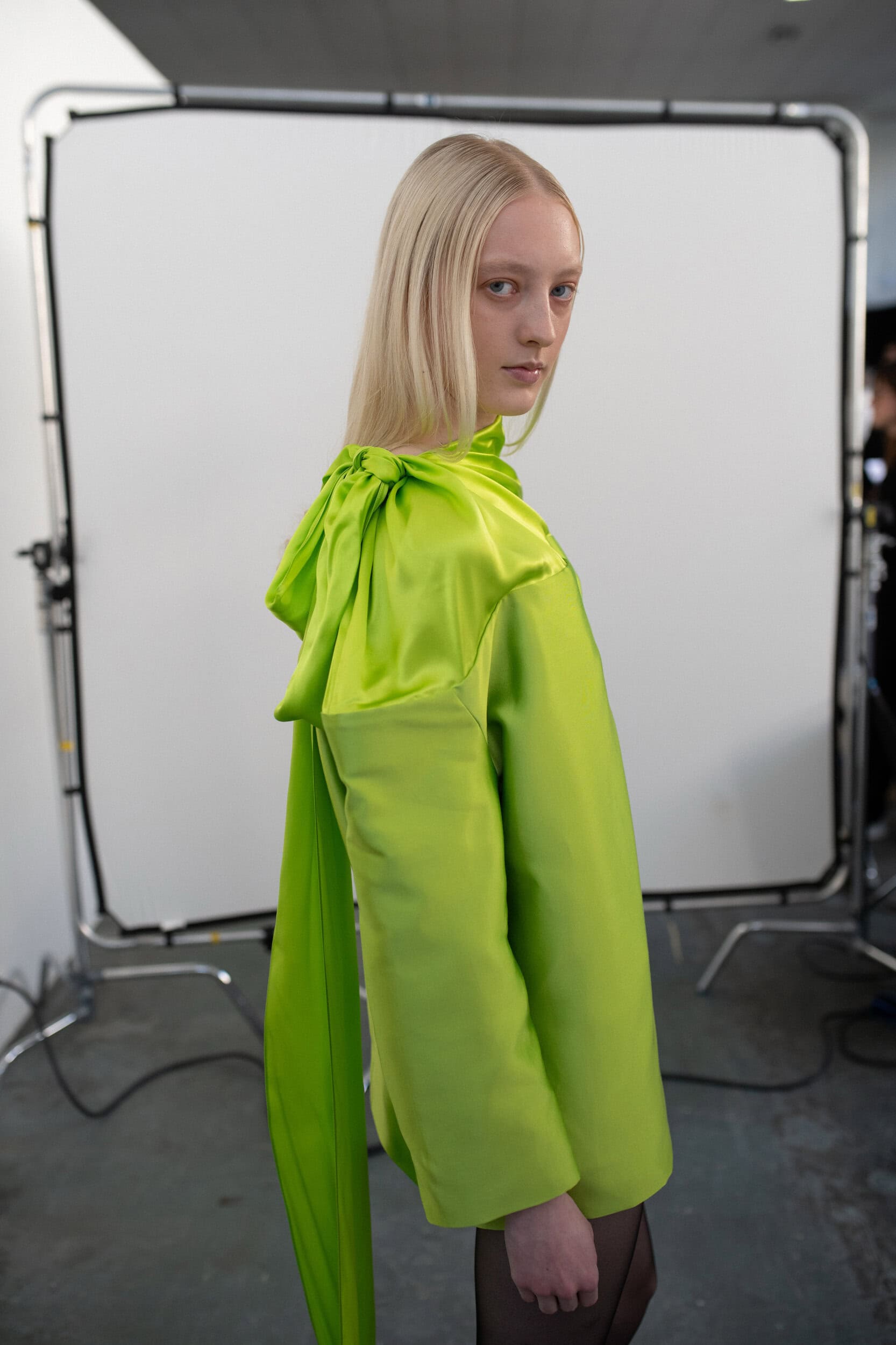 Marie Adam-leenaerdt Fall 2026 Fashion Show Backstage