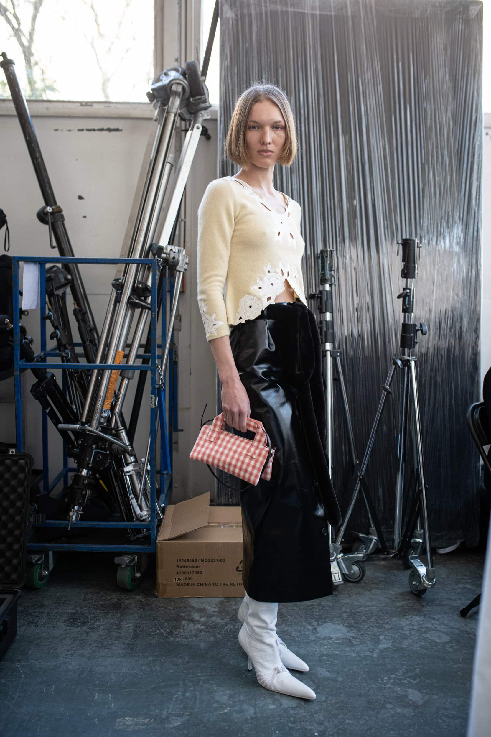 Marie Adam-leenaerdt Fall 2026 Fashion Show Backstage