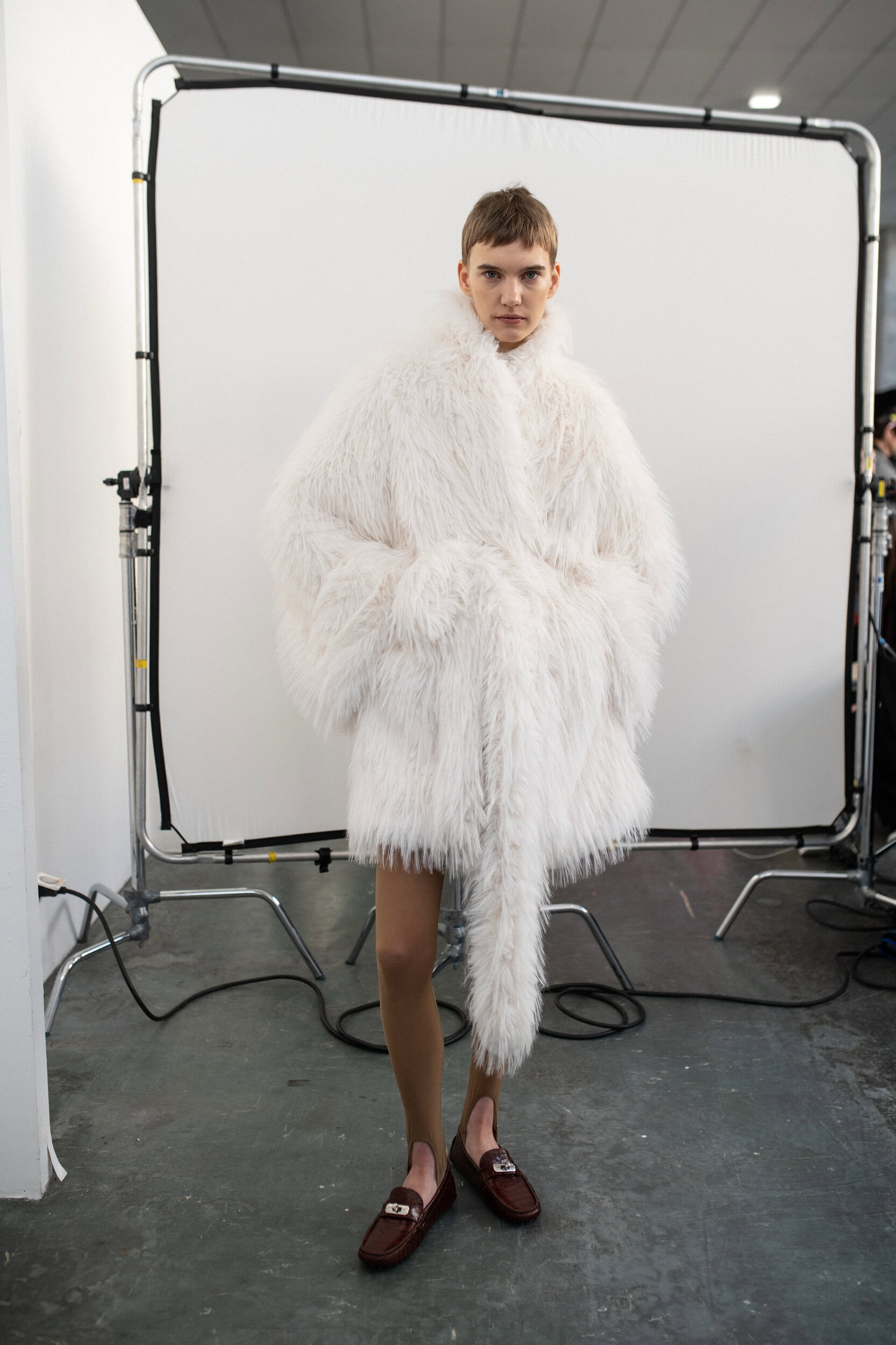 Marie Adam-leenaerdt Fall 2026 Fashion Show Backstage