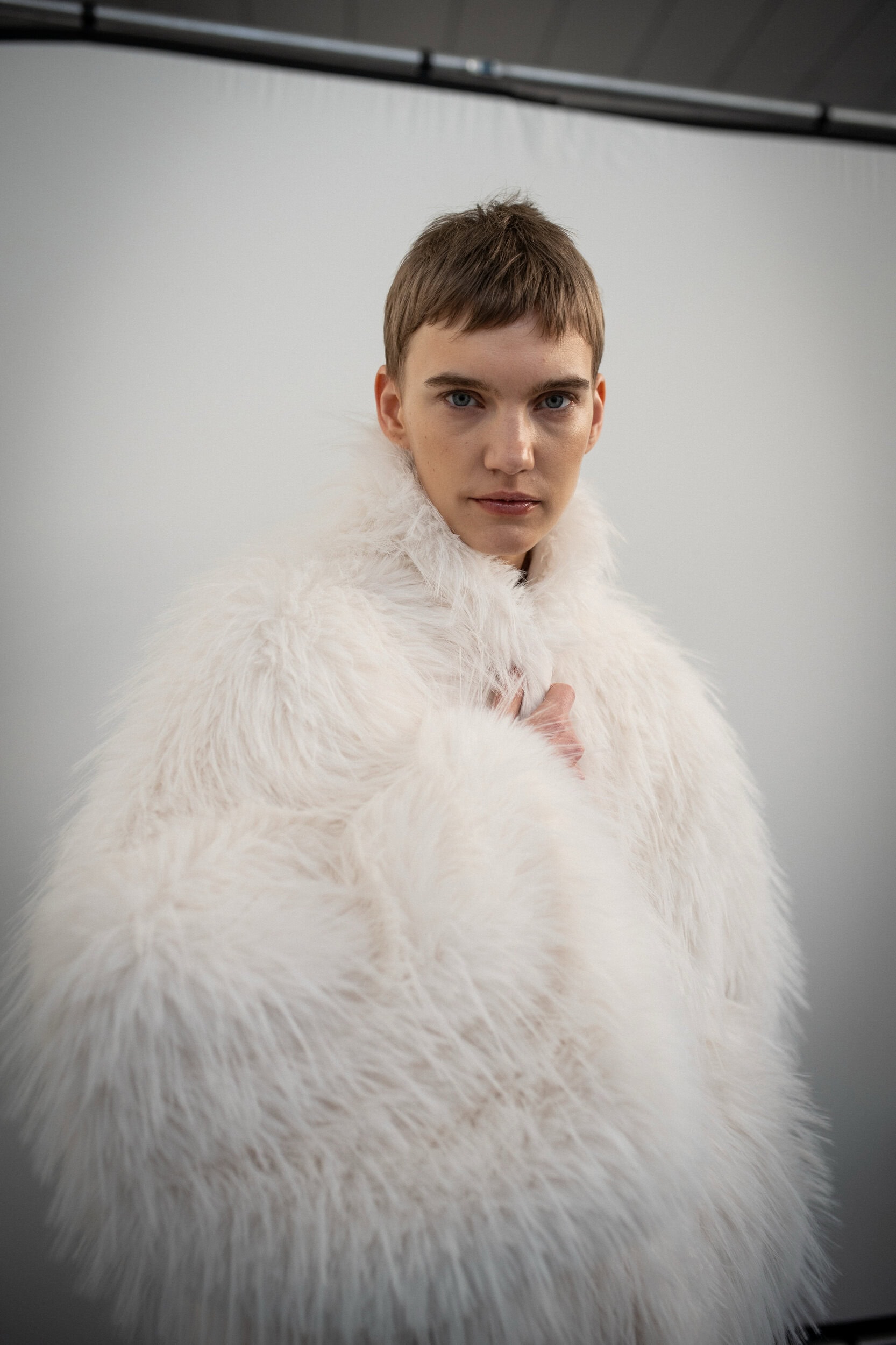 Marie Adam-leenaerdt Fall 2026 Fashion Show Backstage