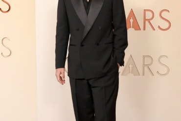 Adolpho Veloso wears Zegna at The 98th Annual Oscars