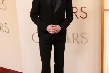 Adrien Brody wore Gucci at the 98th Annual Academy Awards