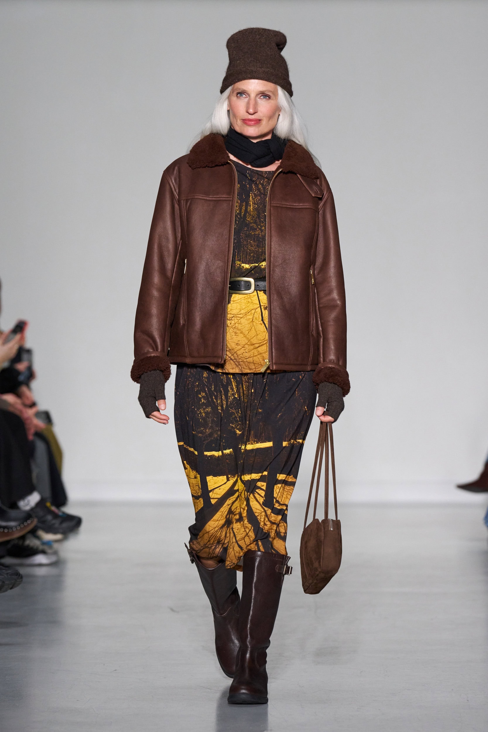 Agnes B Fall 2026 Fashion Show