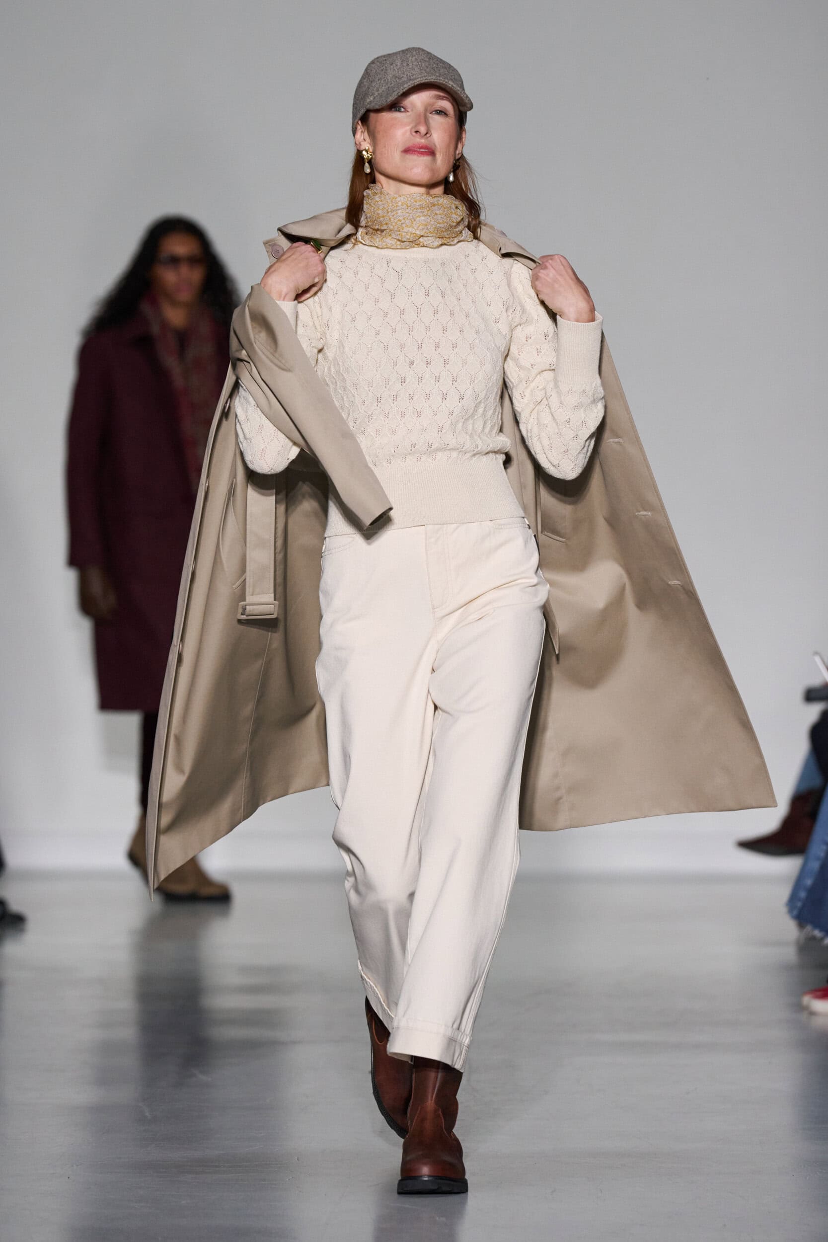 Agnes B Fall 2026 Fashion Show