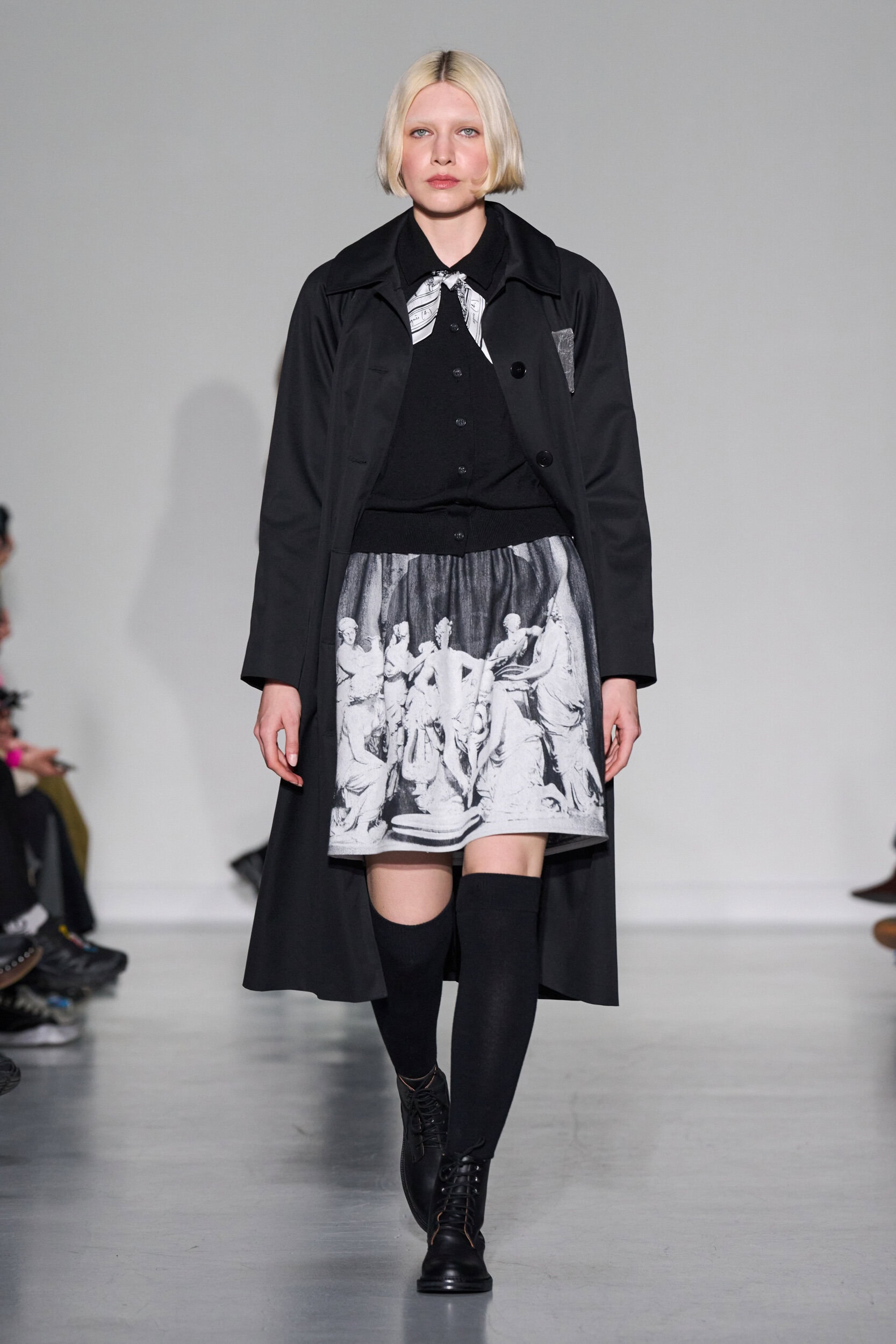 Agnes B Fall 2026 Fashion Show