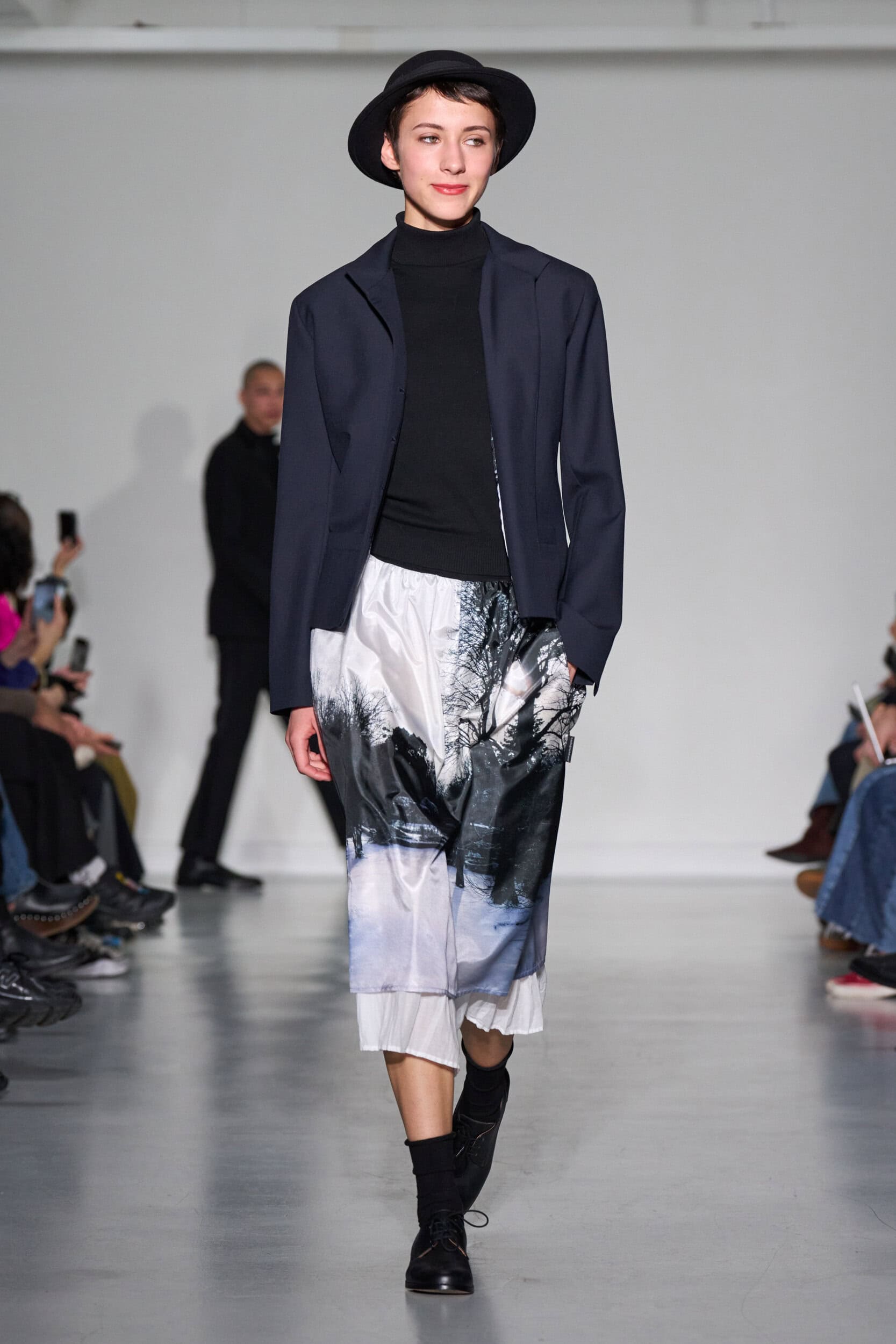 Agnes B Fall 2026 Fashion Show