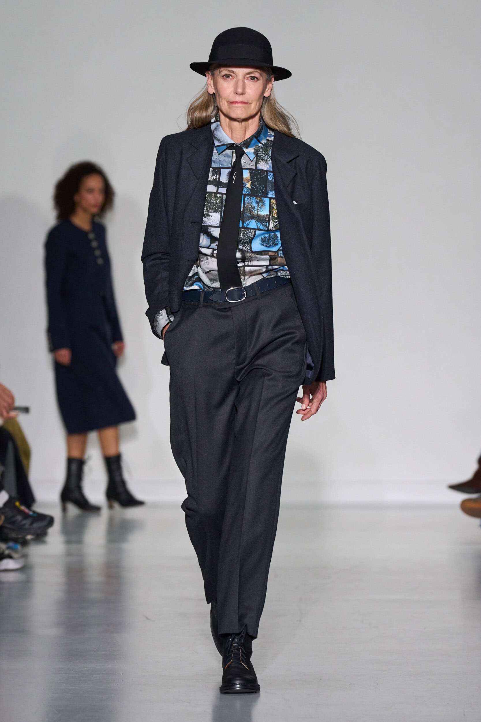 Agnes B Fall 2026 Fashion Show