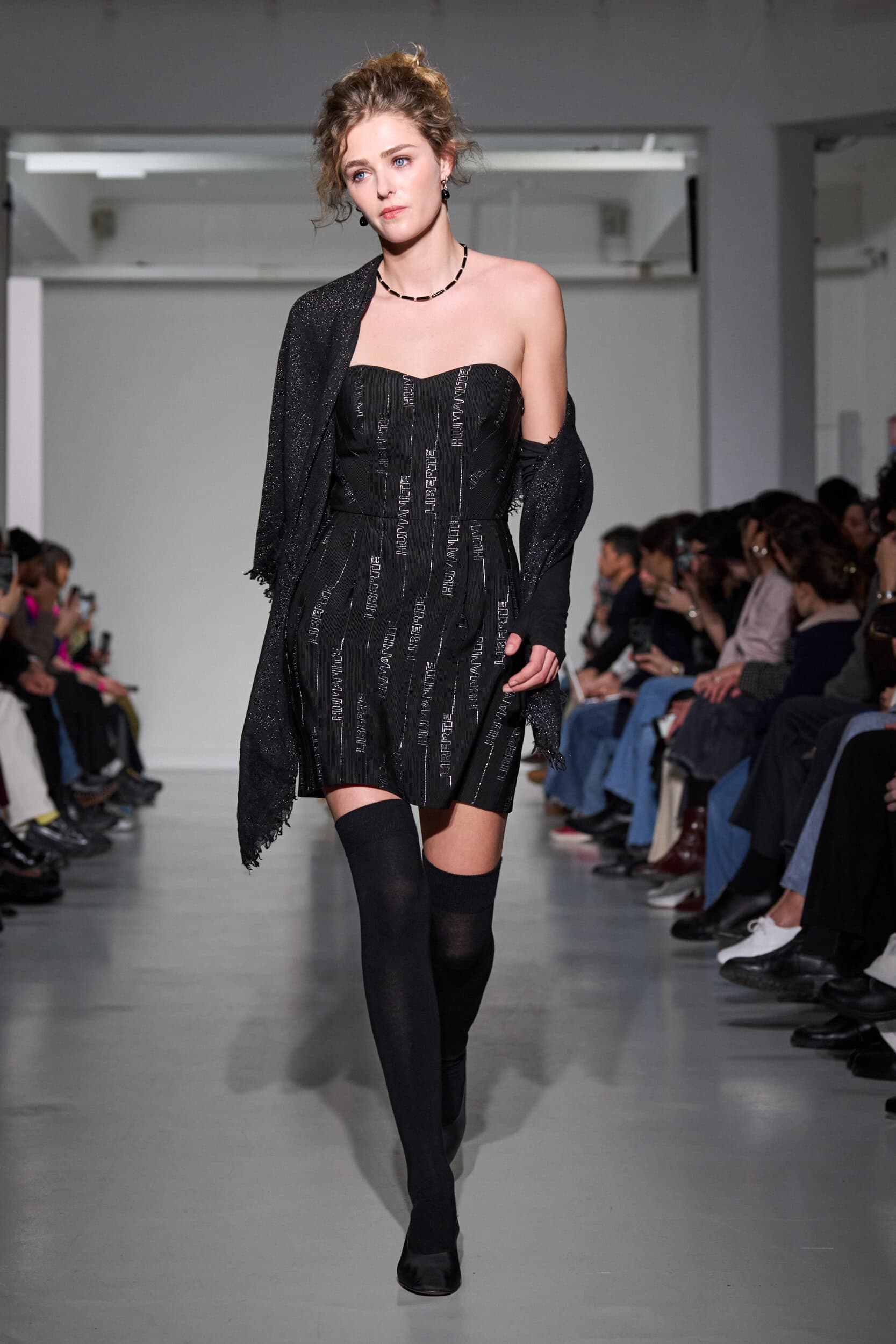 Agnes B Fall 2026 Fashion Show