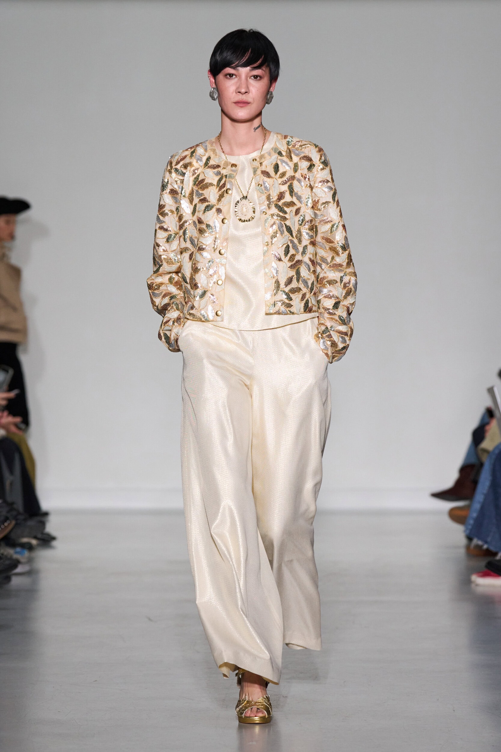 Agnes B Fall 2026 Fashion Show