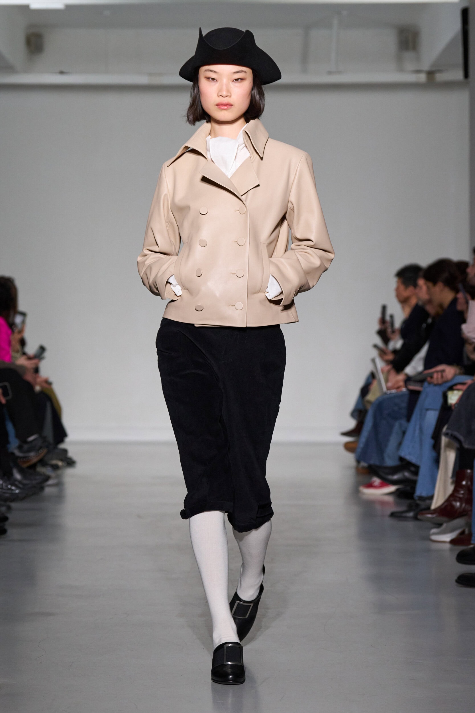 Agnes B Fall 2026 Fashion Show