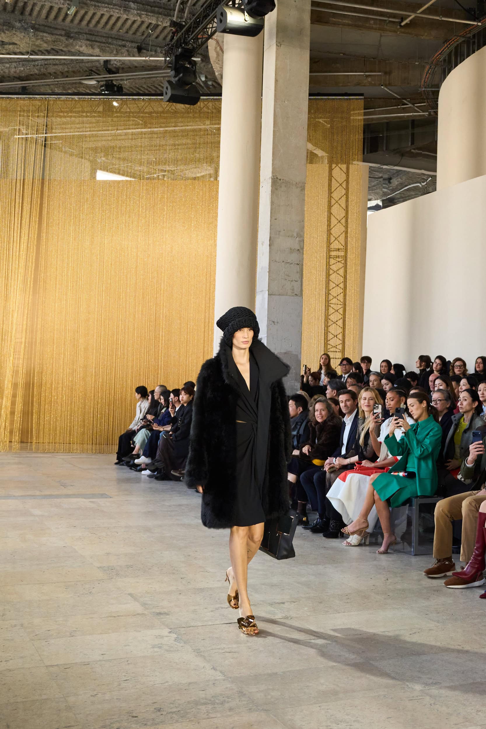 Akris Fall 2026 Fashion Show Atmosphere