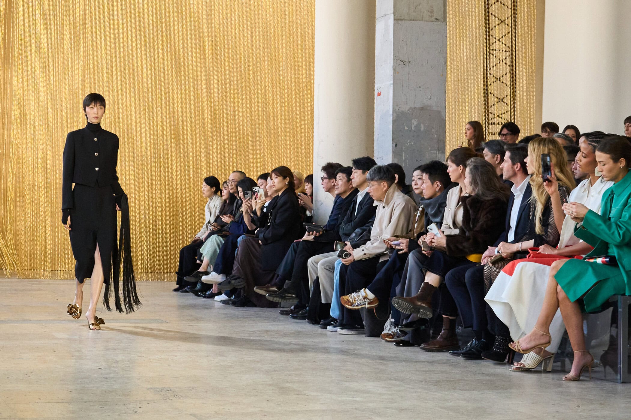 Akris Fall 2026 Fashion Show Atmosphere