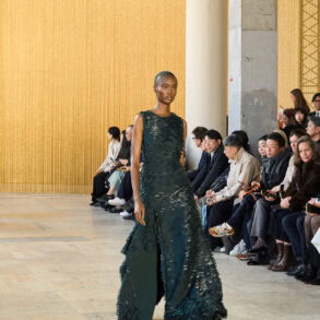 Akris Fall 2026 Fashion Show Atmosphere