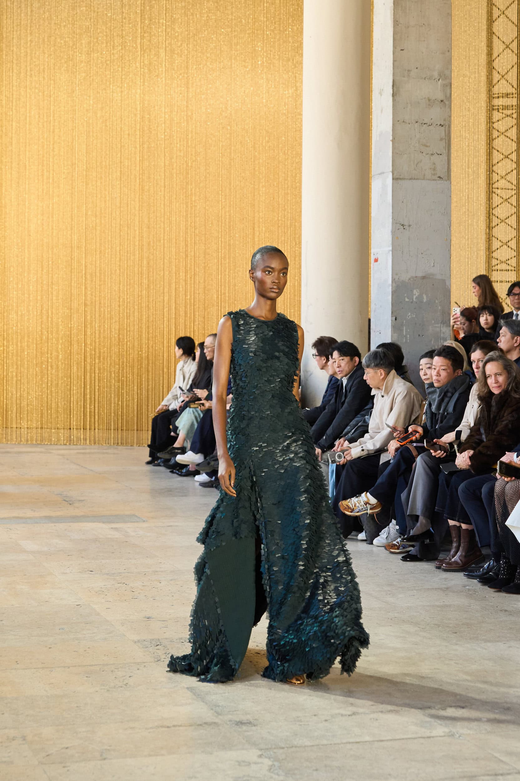 Akris Fall 2026 Fashion Show Atmosphere