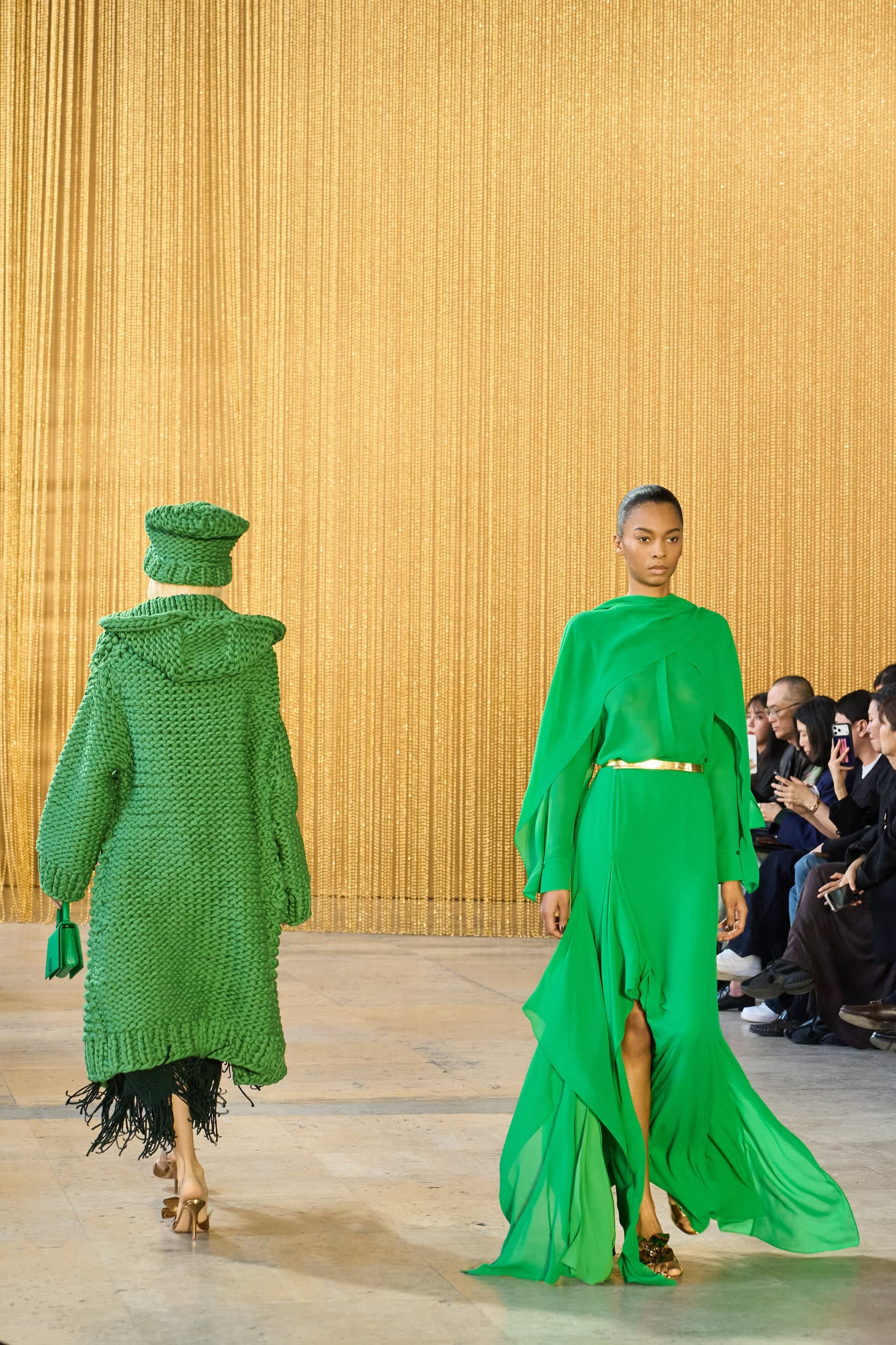 Akris Fall 2026 Fashion Show Atmosphere