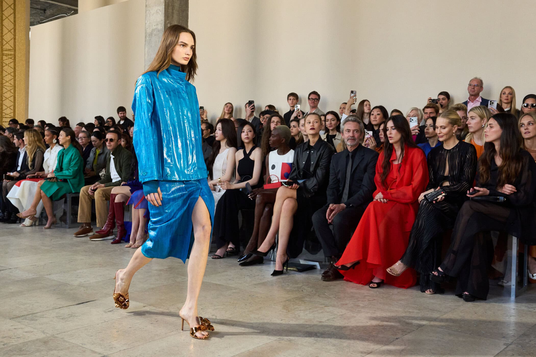 Akris Fall 2026 Fashion Show Atmosphere