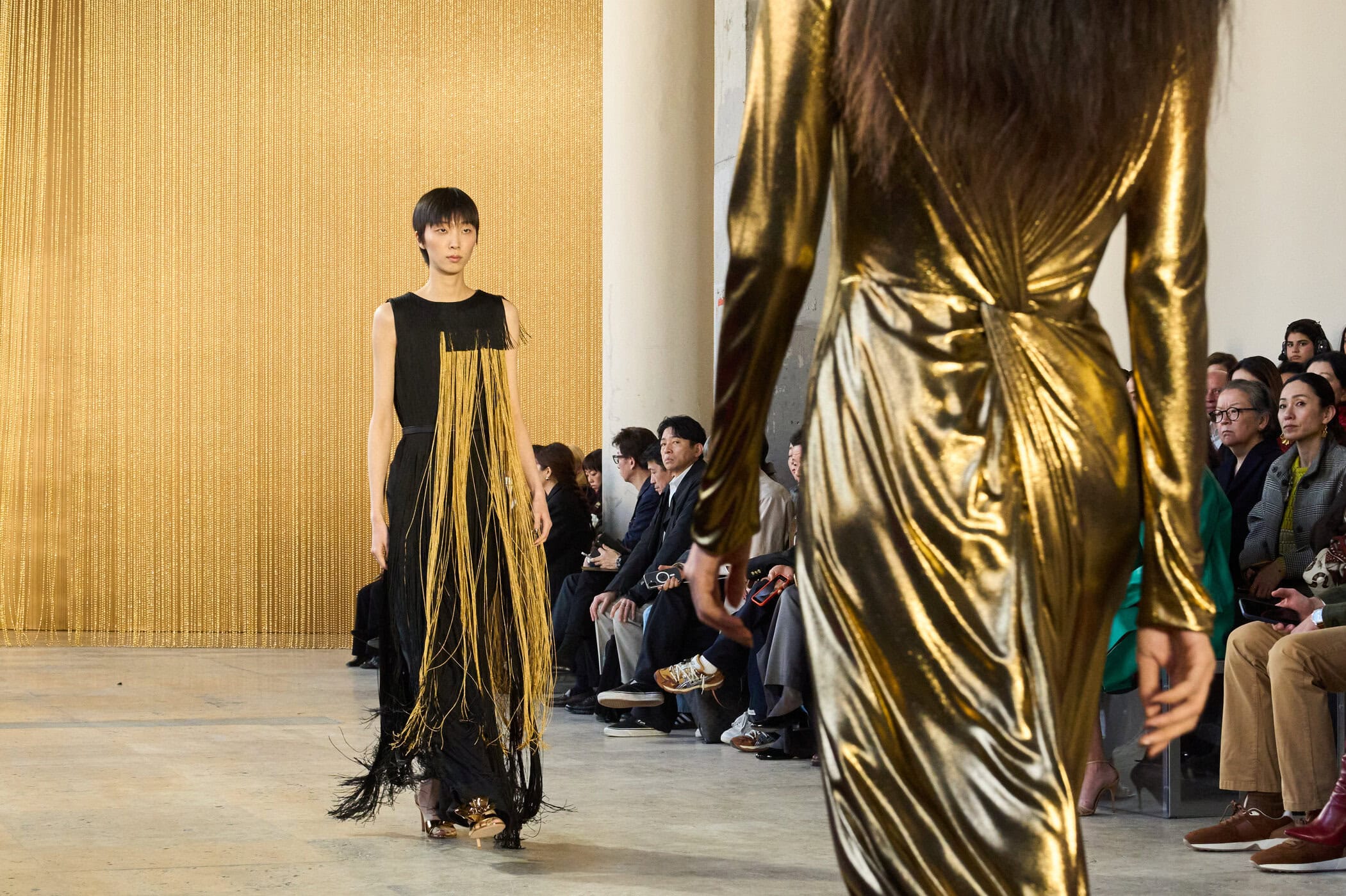 Akris Fall 2026 Fashion Show Atmosphere