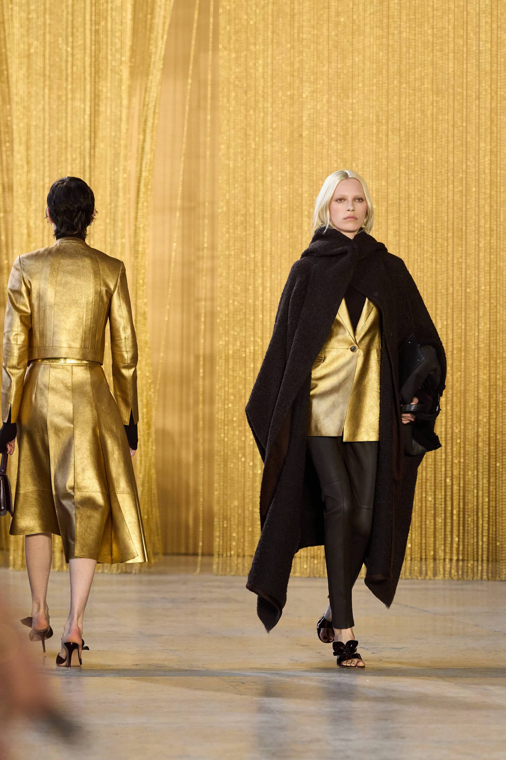 Akris Fall 2026 Fashion Show Atmosphere