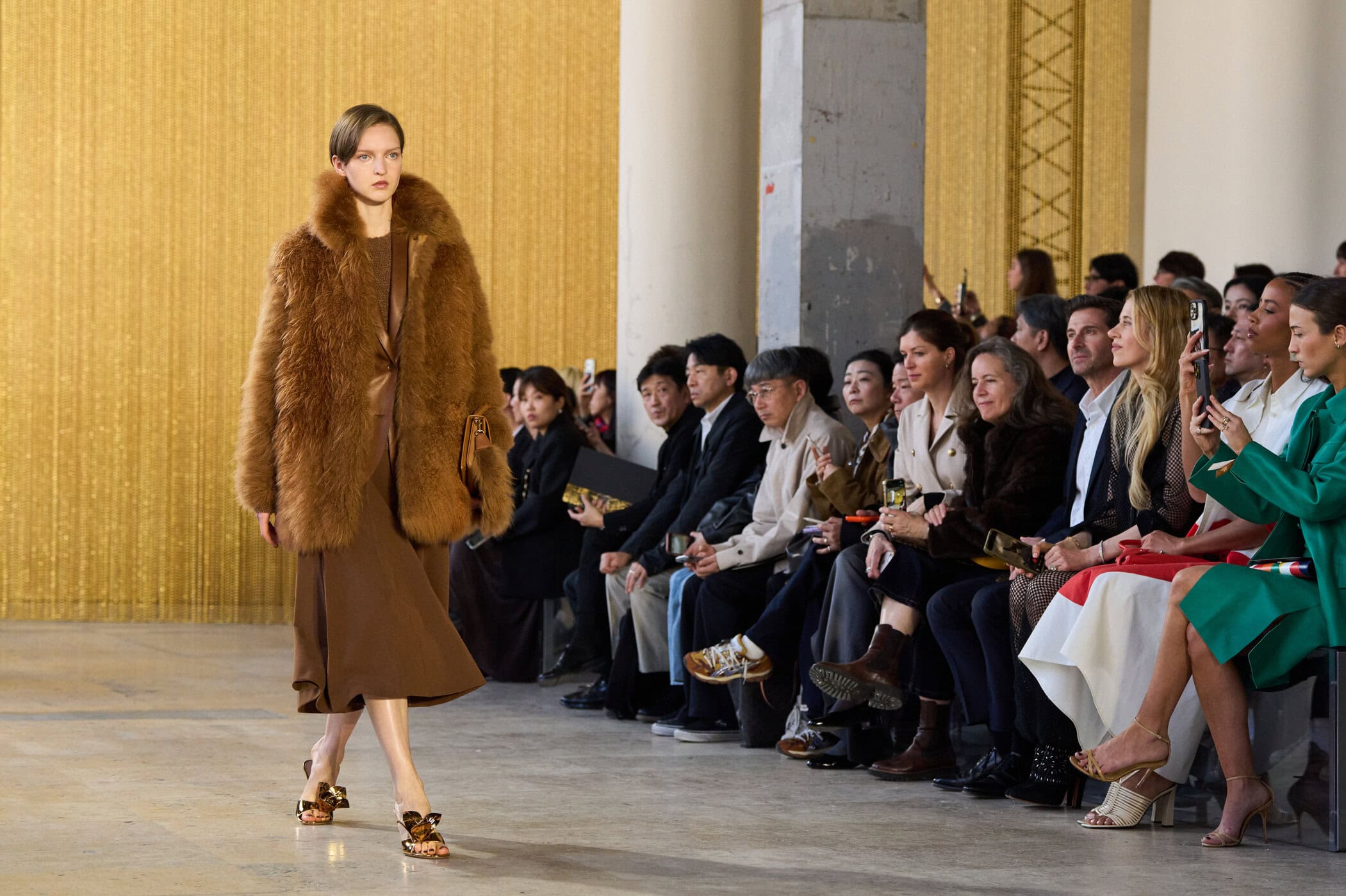 Akris Fall 2026 Fashion Show Atmosphere