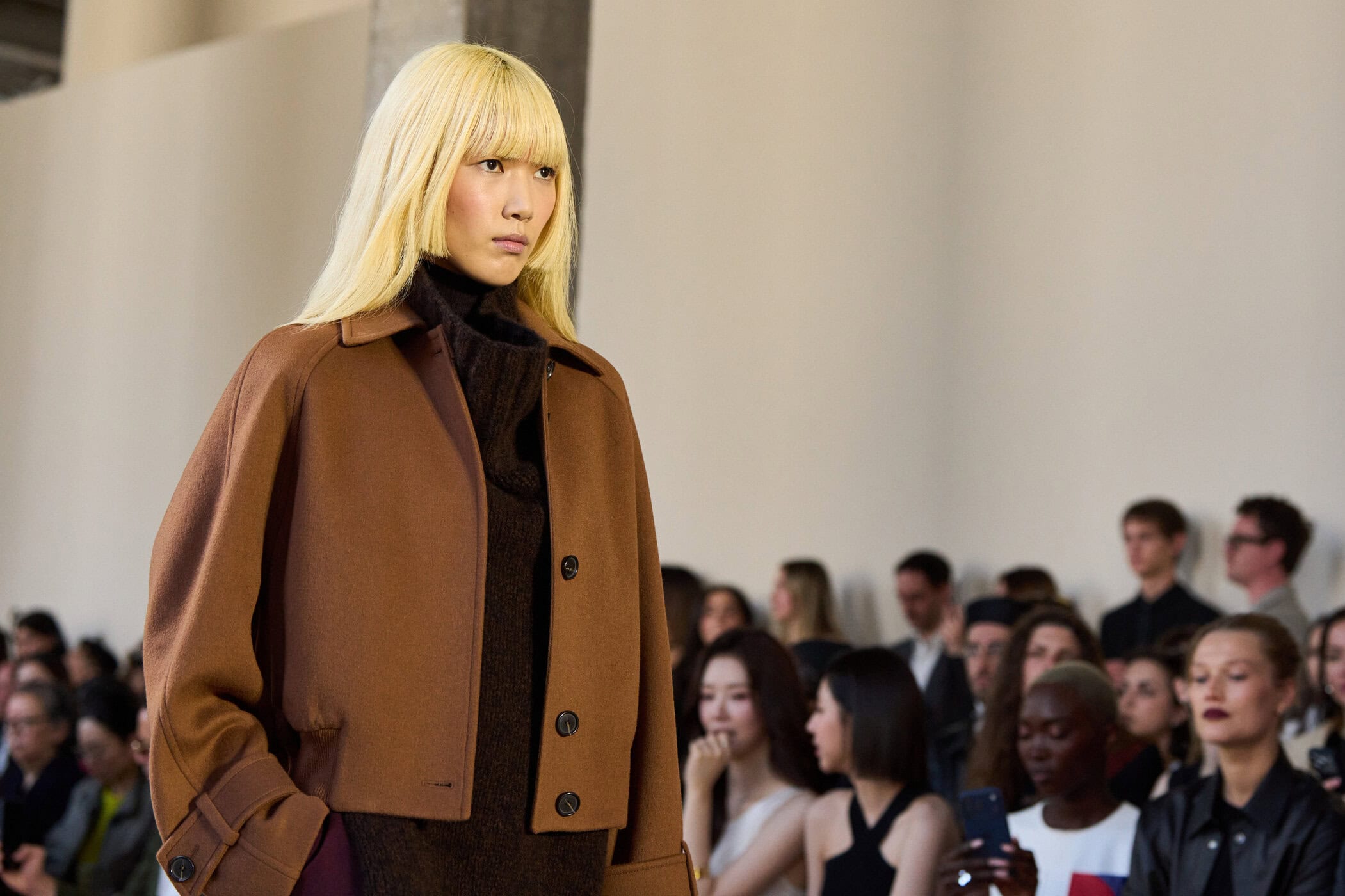 Akris Fall 2026 Fashion Show Atmosphere