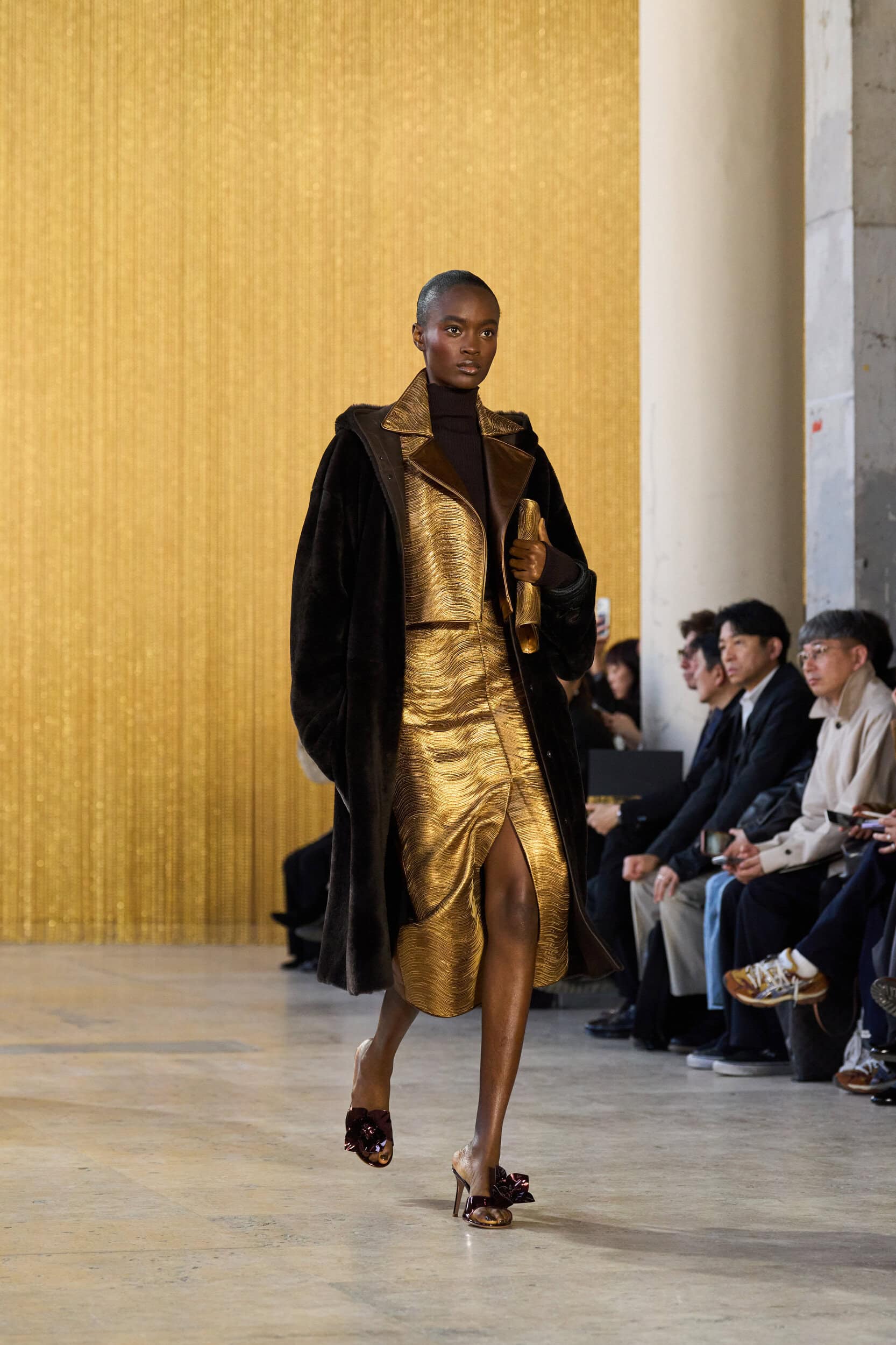 Akris Fall 2026 Fashion Show Atmosphere