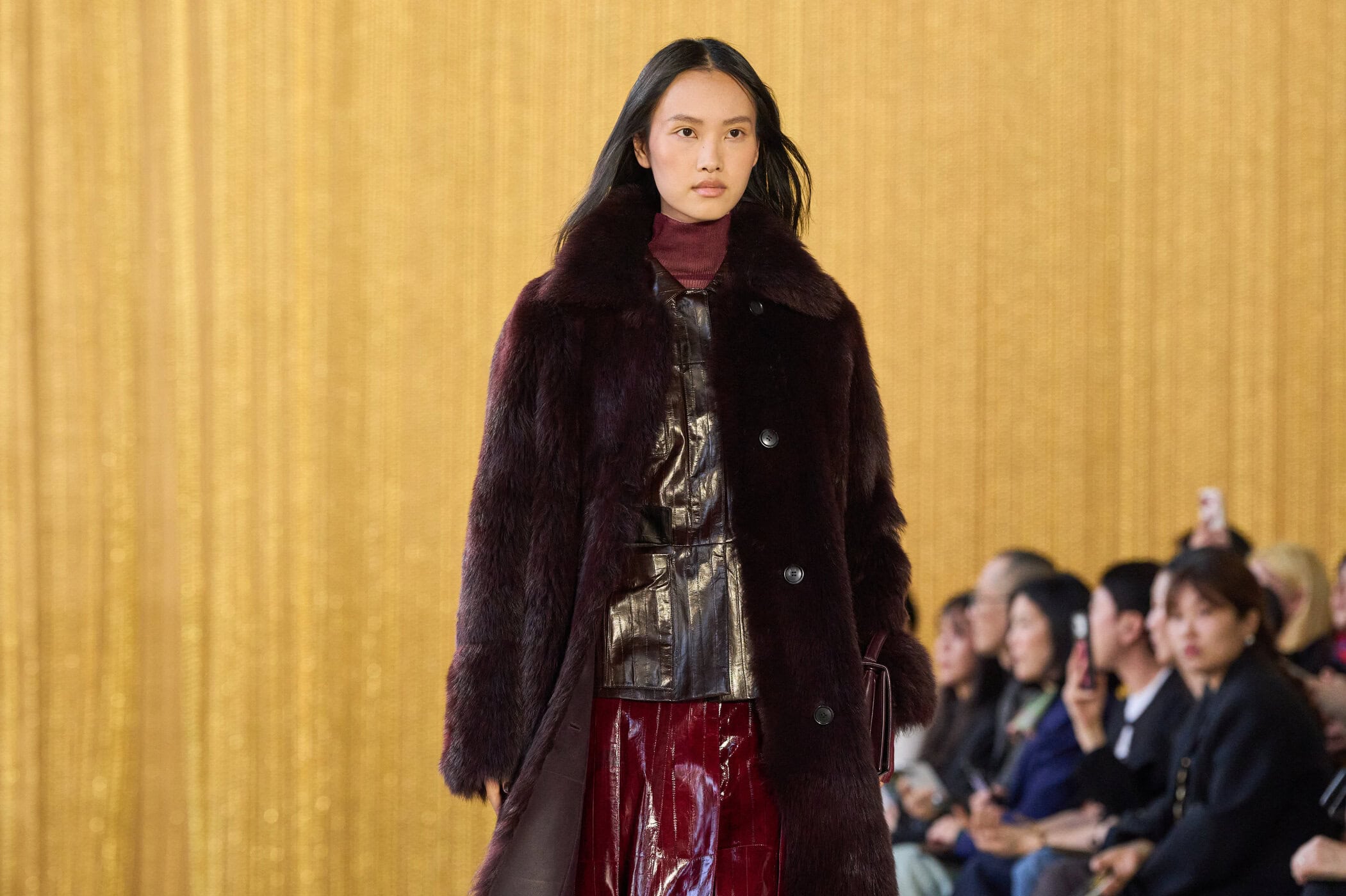 Akris Fall 2026 Fashion Show Atmosphere