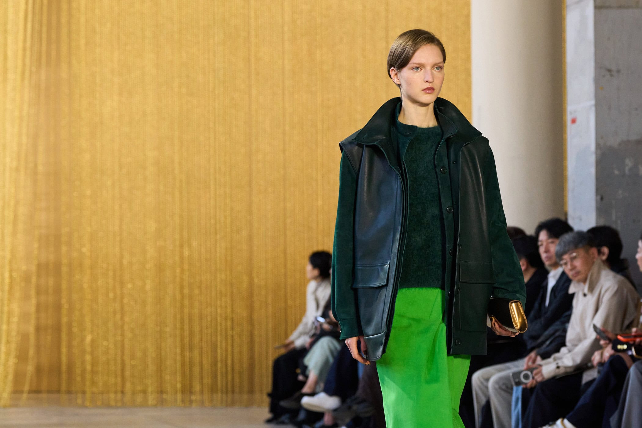 Akris Fall 2026 Fashion Show Atmosphere