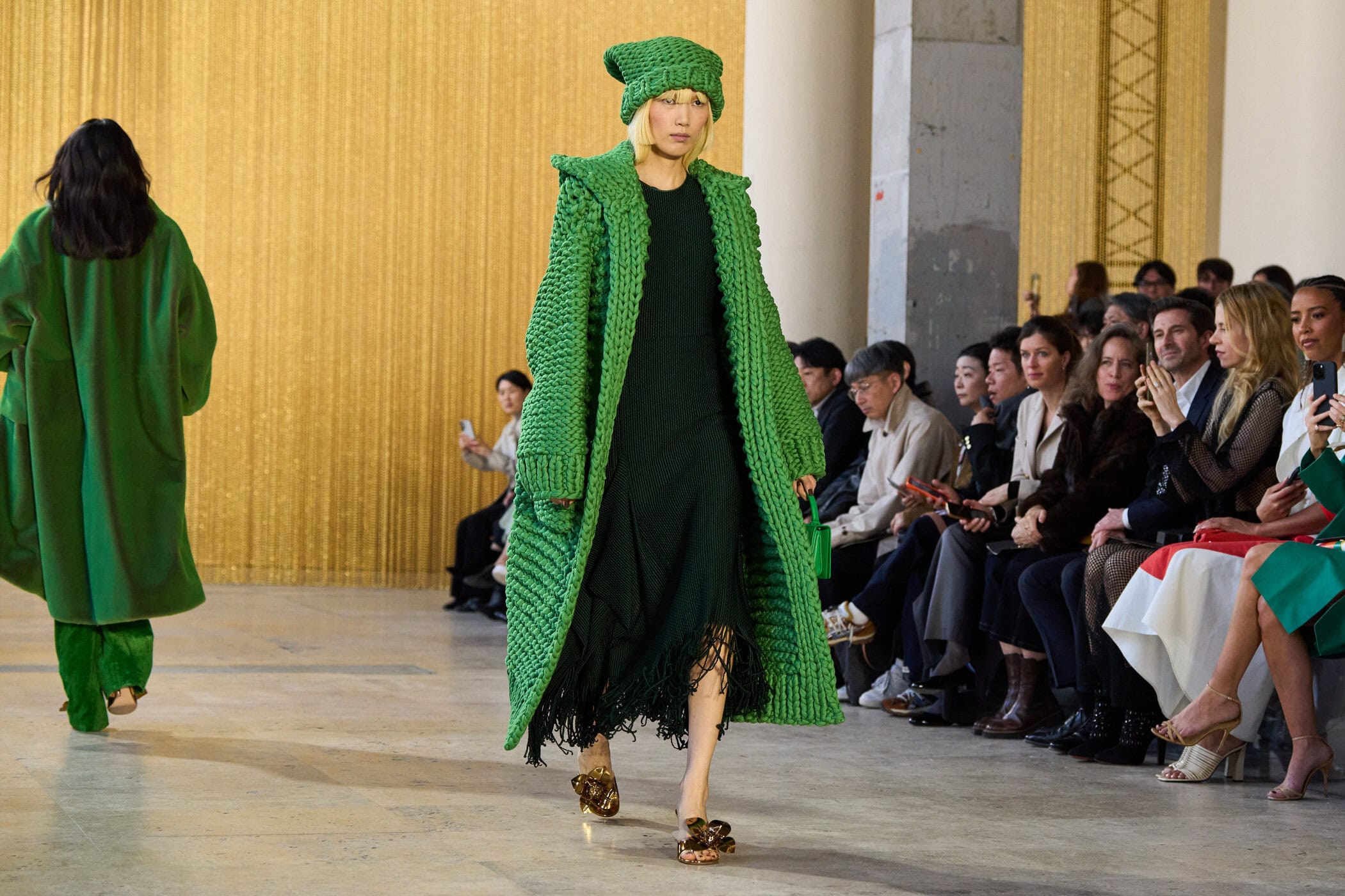 Akris Fall 2026 Fashion Show Atmosphere