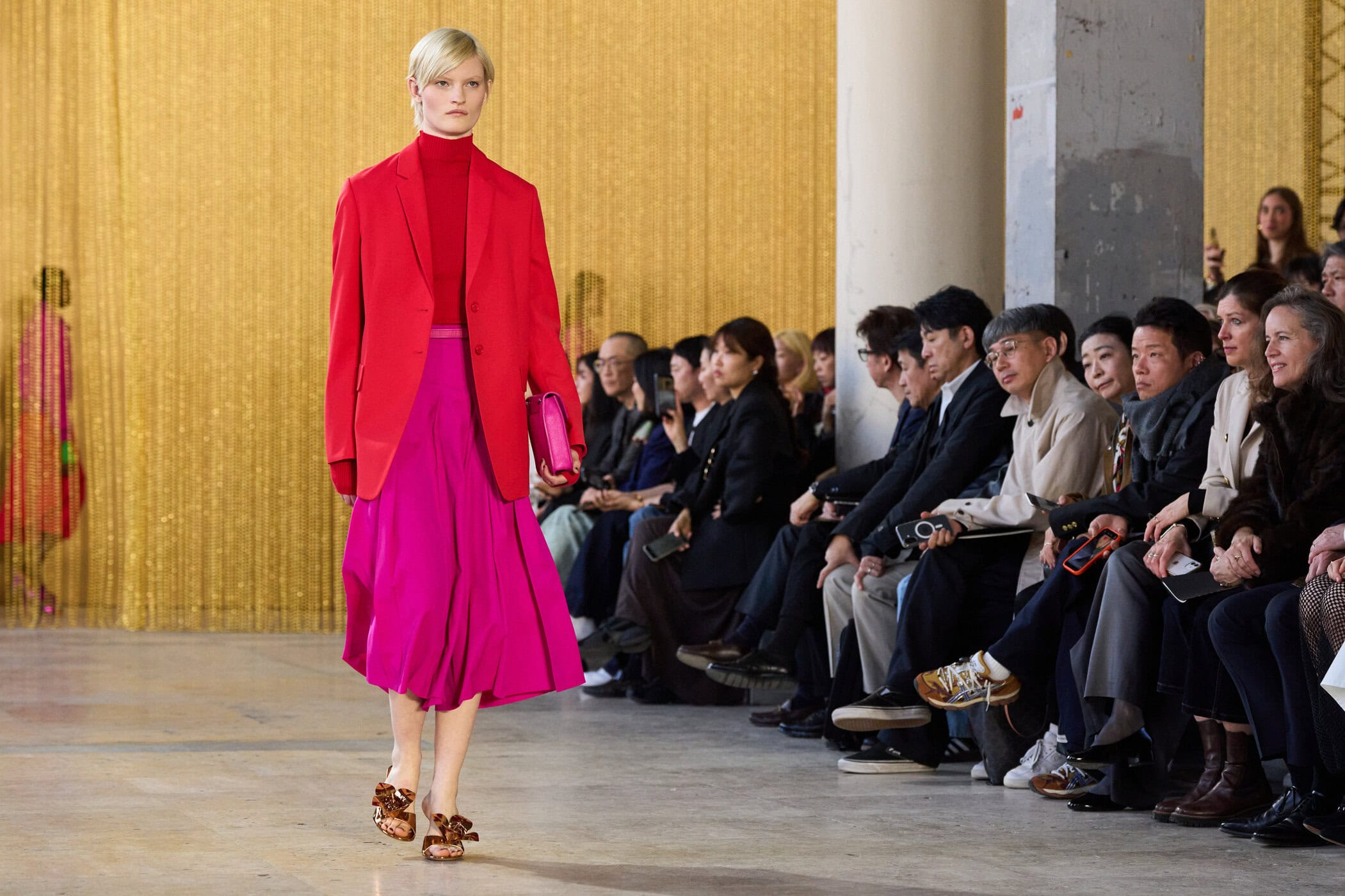 Akris Fall 2026 Fashion Show Atmosphere