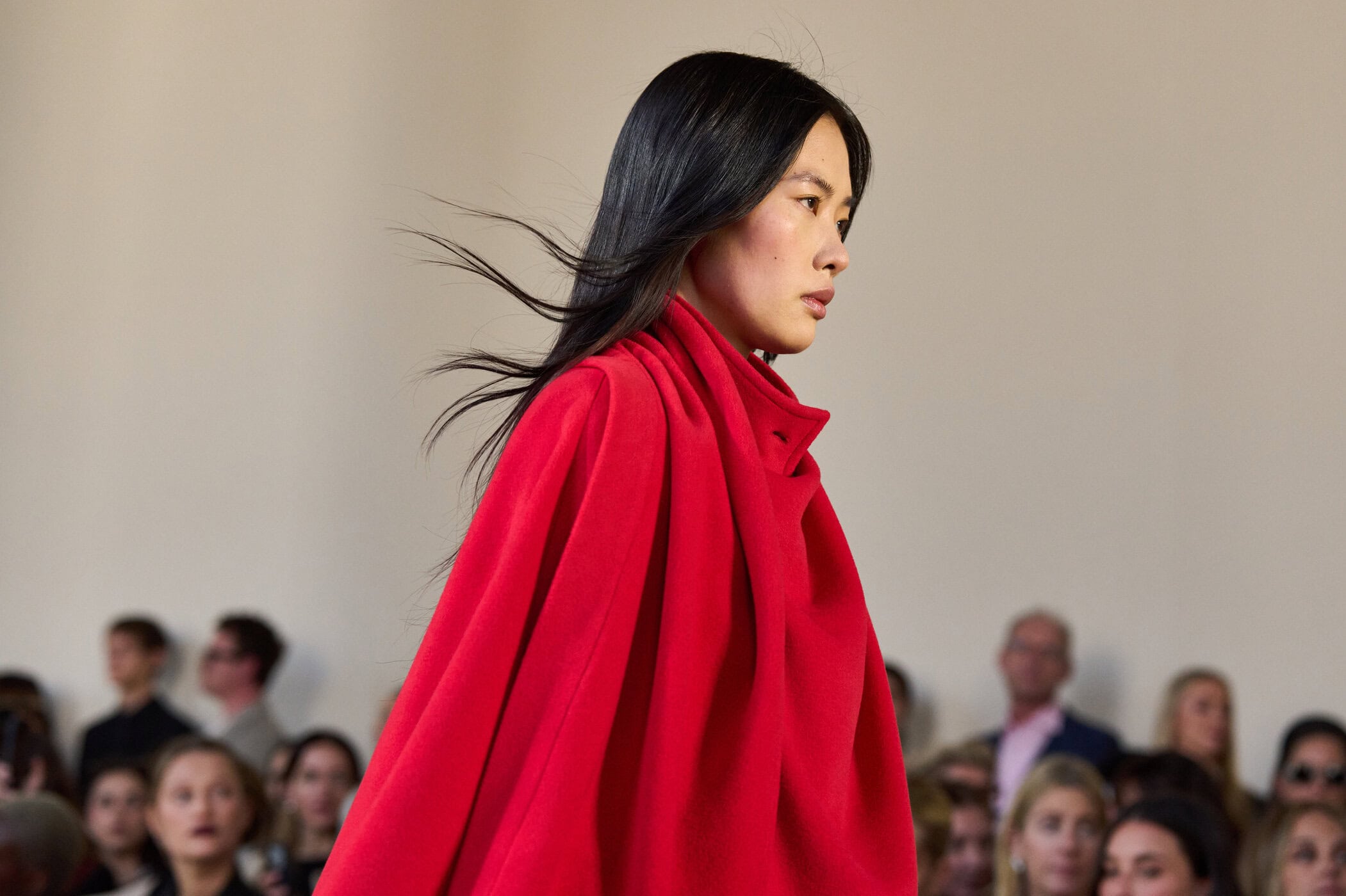 Akris Fall 2026 Fashion Show Atmosphere