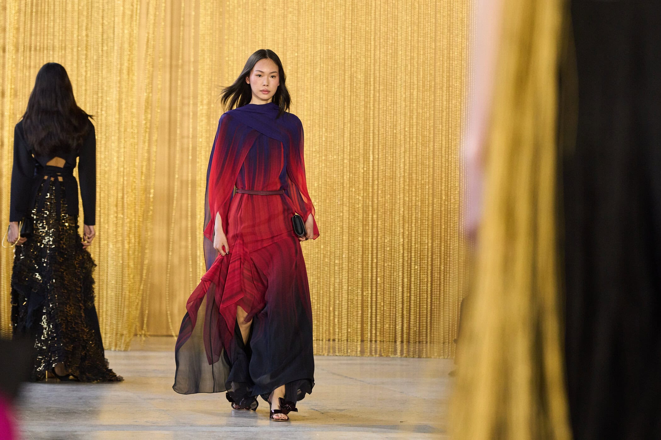 Akris Fall 2026 Fashion Show Atmosphere