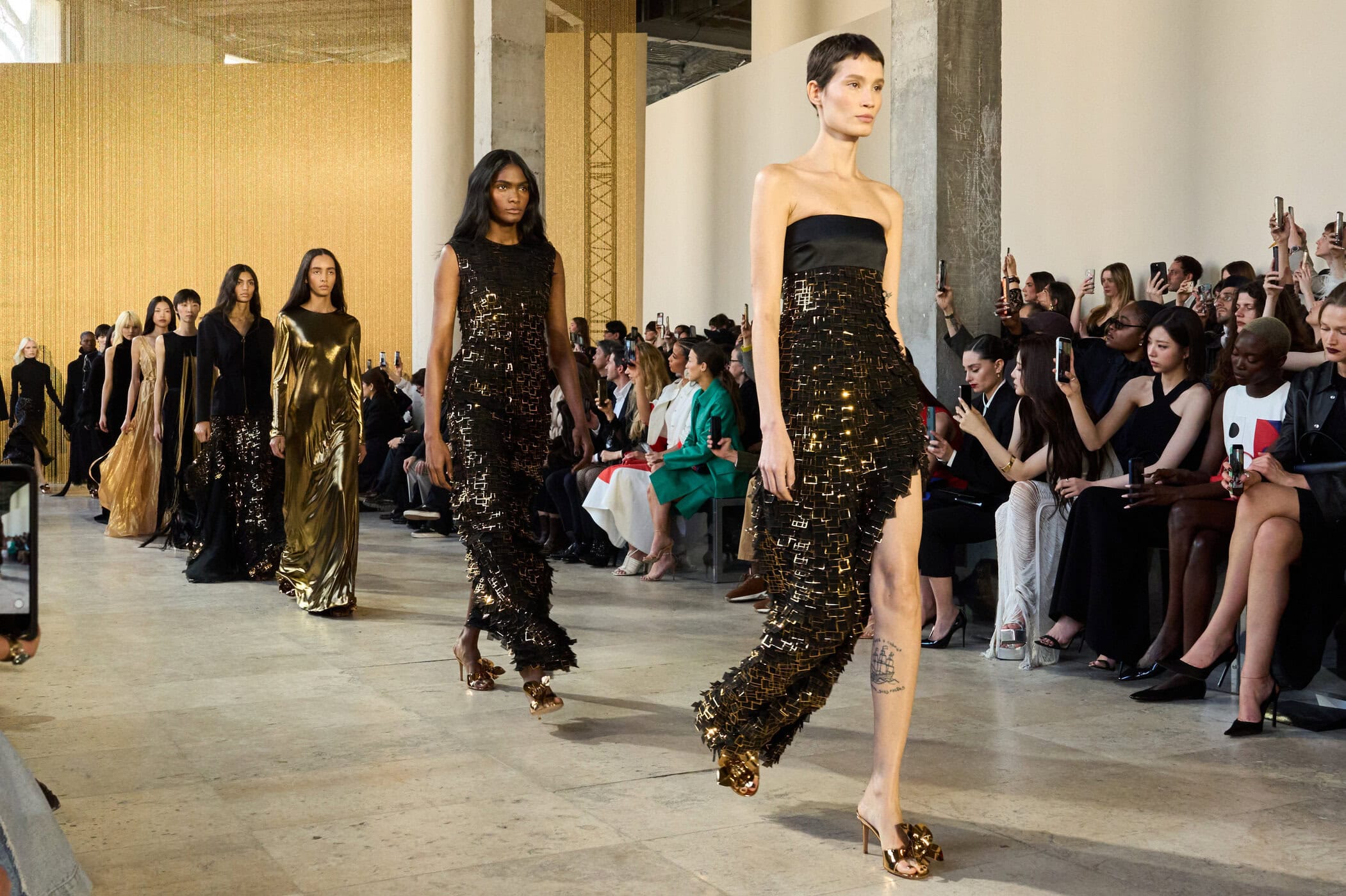 Akris Fall 2026 Fashion Show Atmosphere