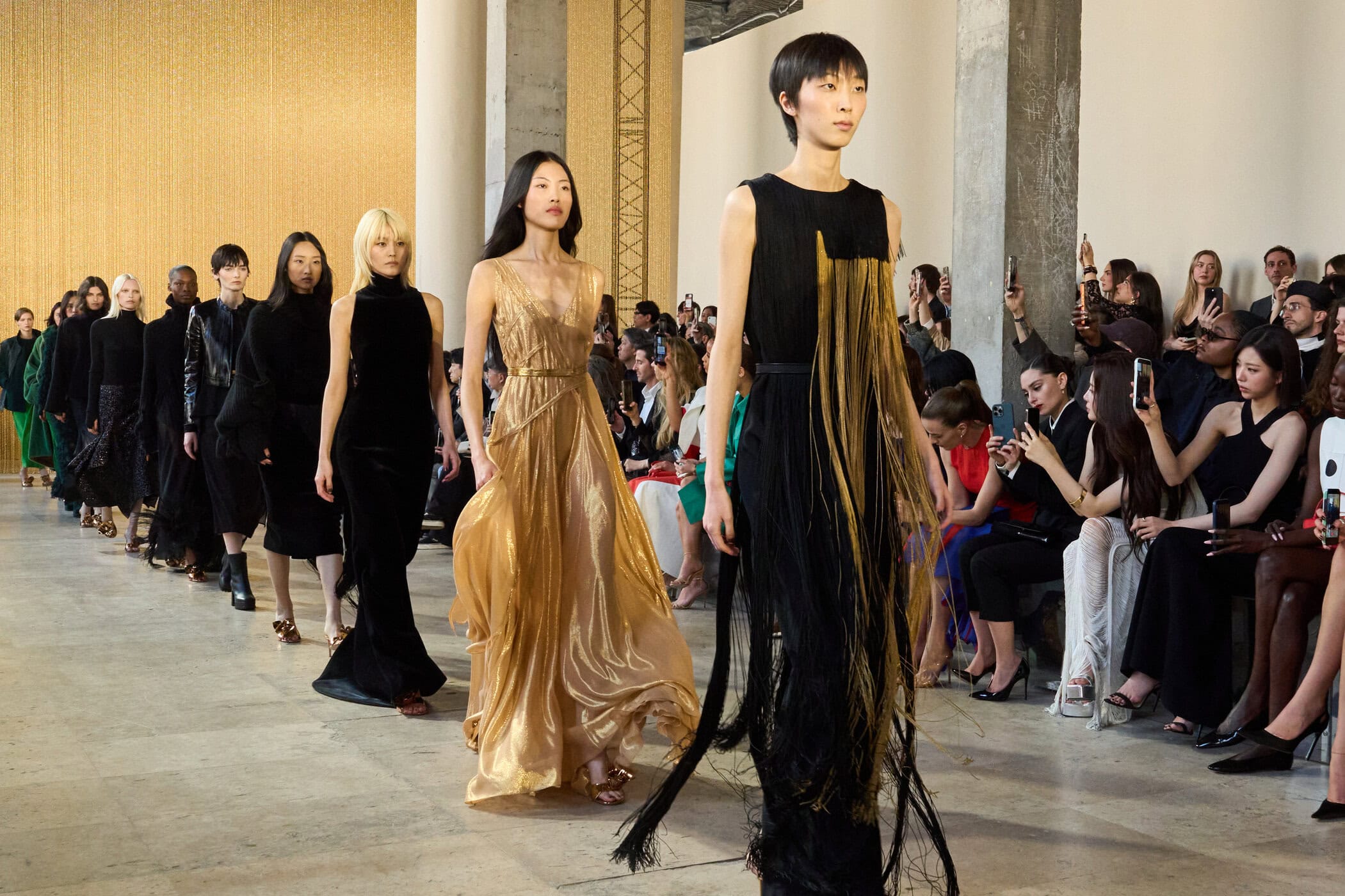 Akris Fall 2026 Fashion Show Atmosphere