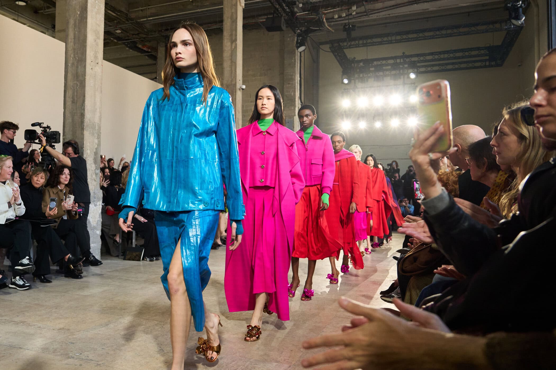 Akris Fall 2026 Fashion Show Atmosphere