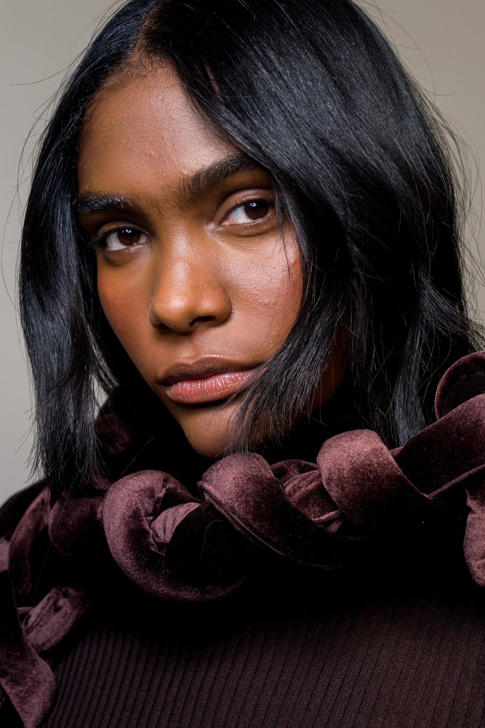 Akris Fall 2026 Fashion Show Backstage